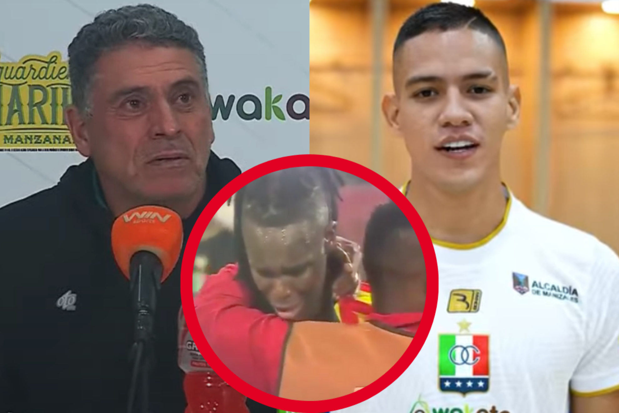 Luis Fernando Suárez contra Joel Contreras por supuesto racismo a Rubilio Castillo
