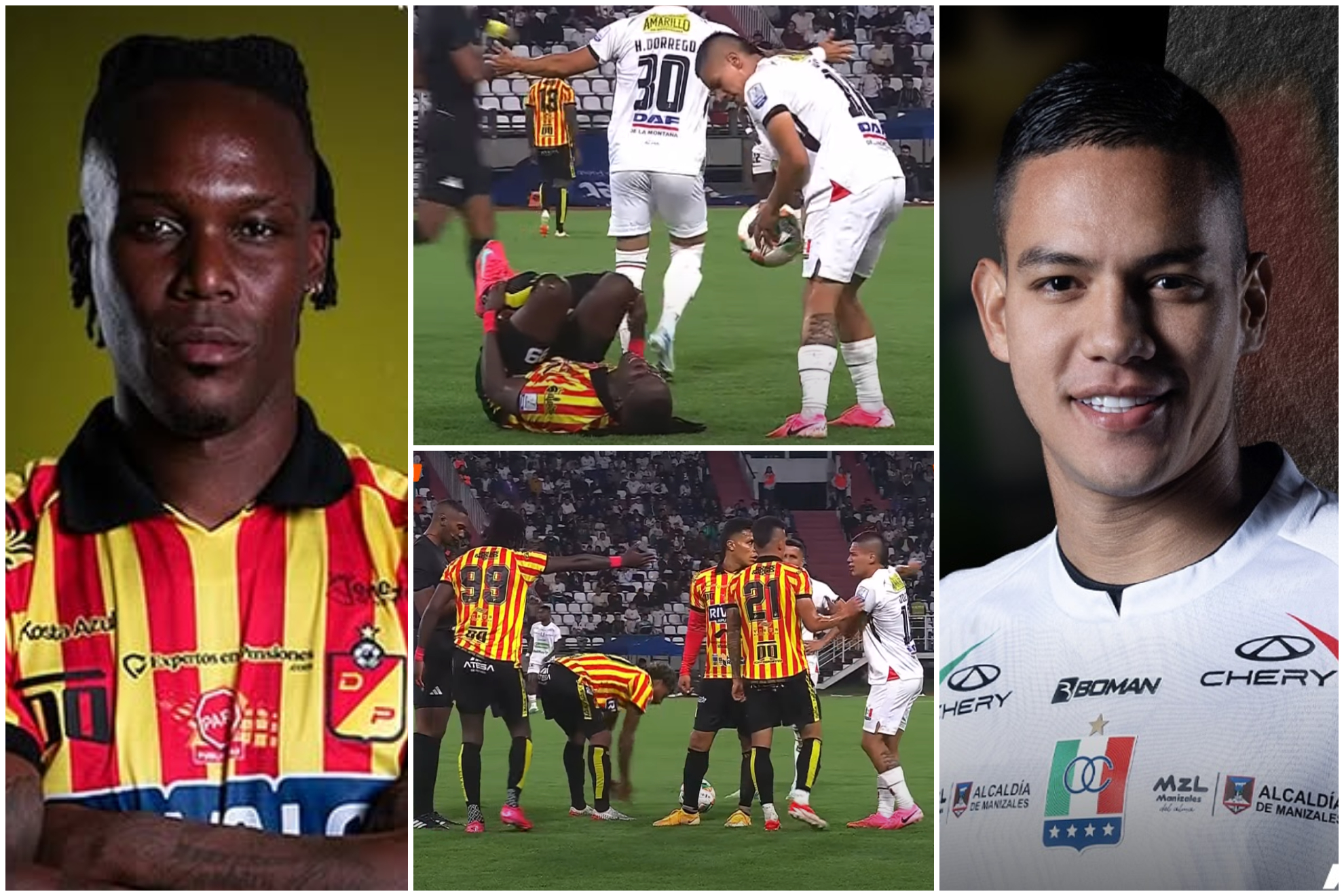 Polémicas preguntas a Rubilio castillo en el caso de racismo con Joel Contreras en ESPN Colombia