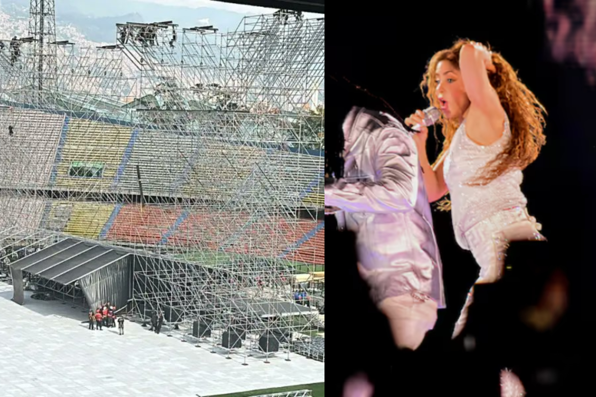 Shakira cancelaría concierto del 24 de febrero en Medellín y hay molestia por otro cambio