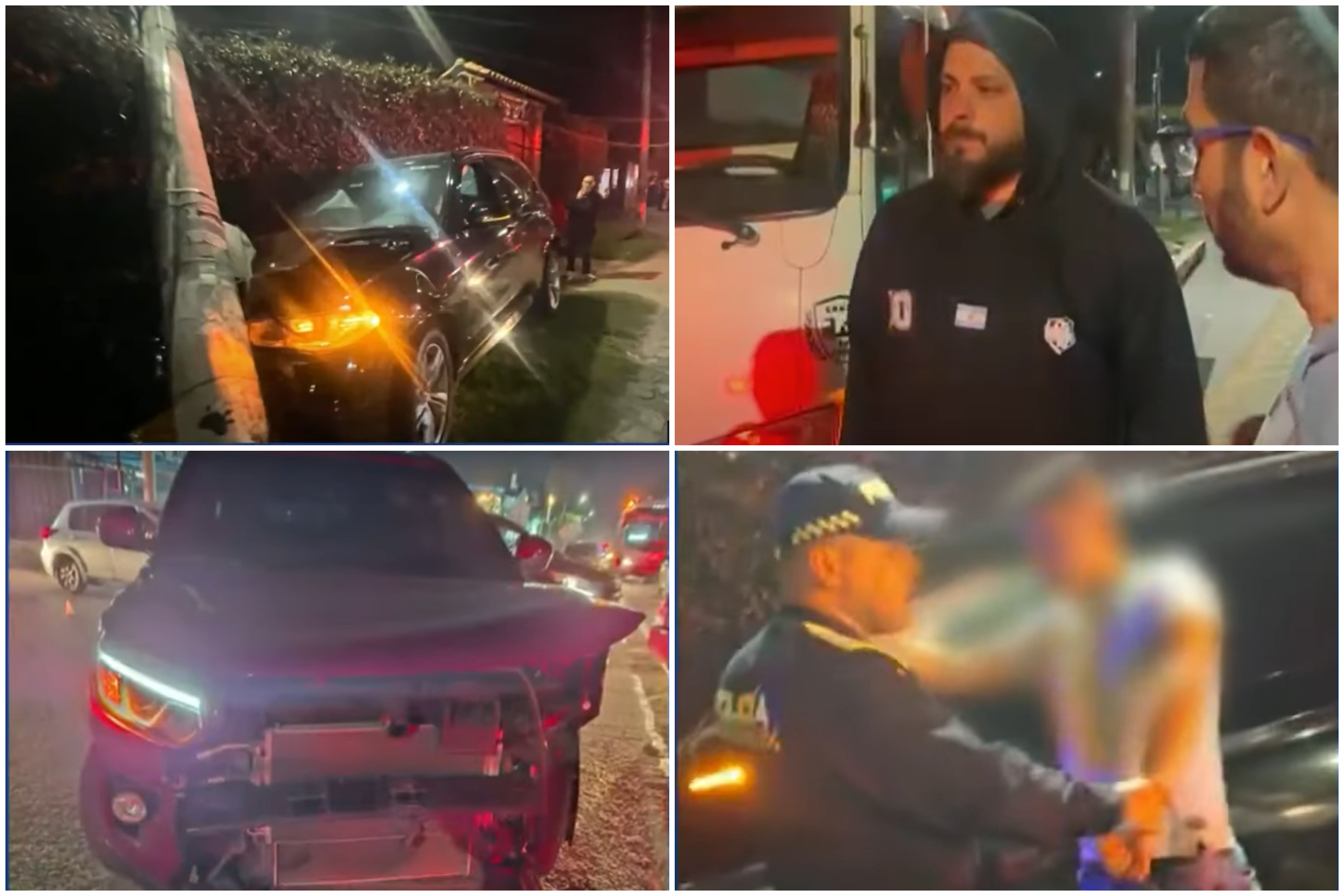 Omar Pérez revela verdad del accidente en el que estuvo implciada su camioneta