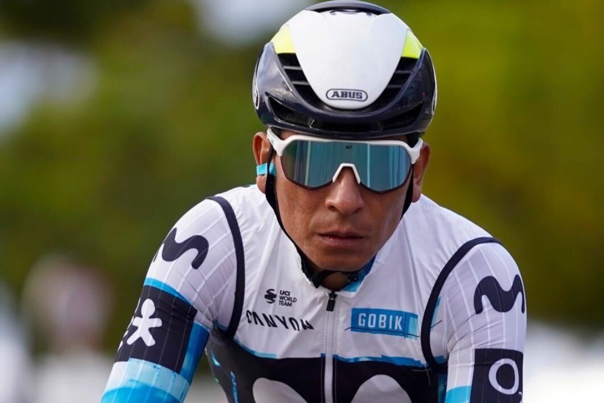 Nairo Quintana abandona la Vuelta a Andalucía por una fuerte virosis.