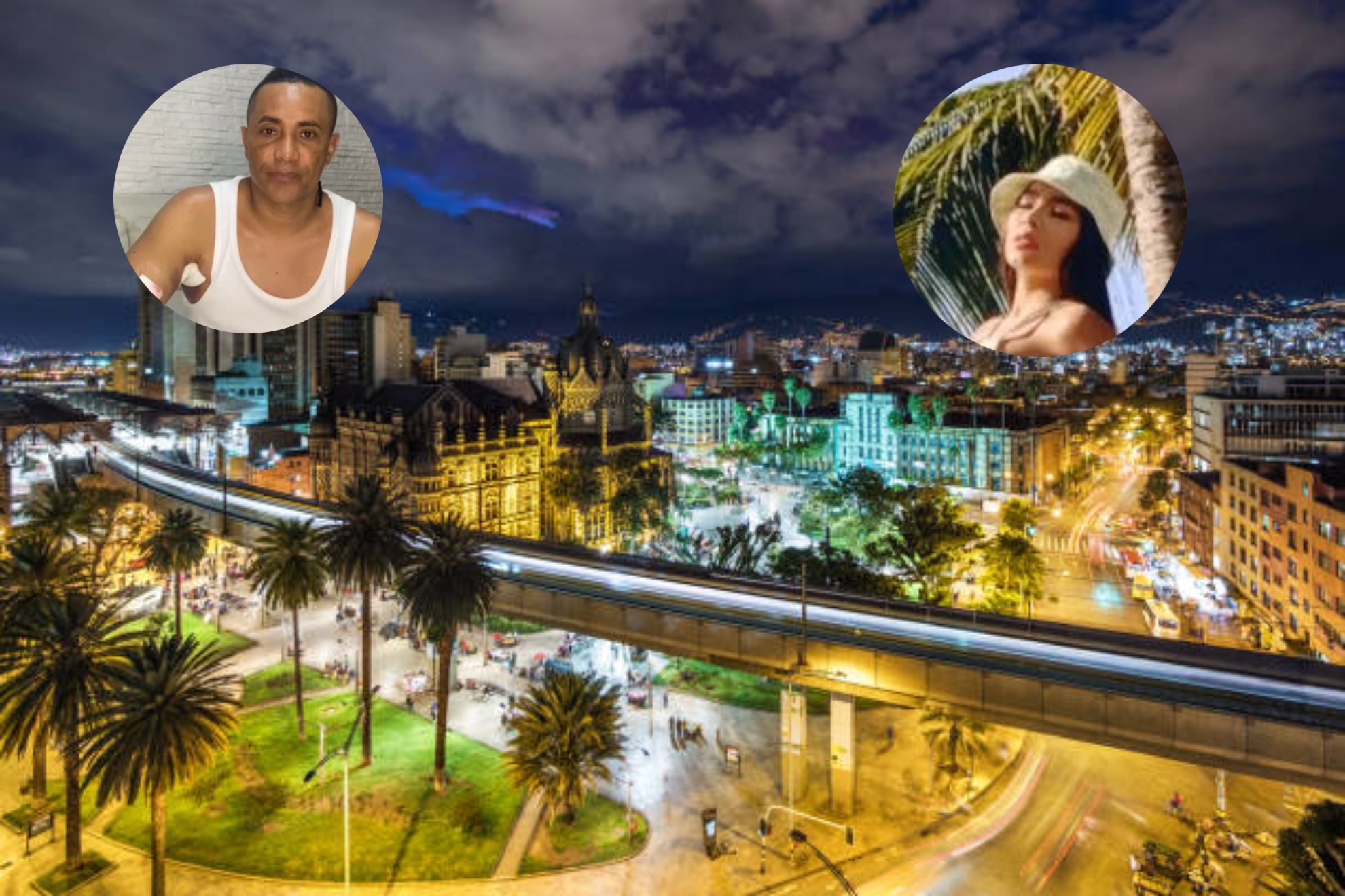 La fiesta en Medellín que terminó en balacera y con una modelo paisa detenidad.