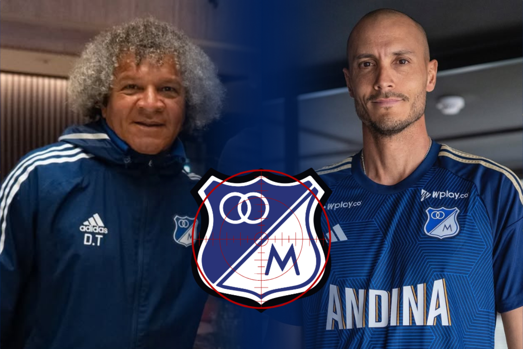 Periodostas culpan a hinchas de Millonarios por el cambio de Alberto Gamero por David González