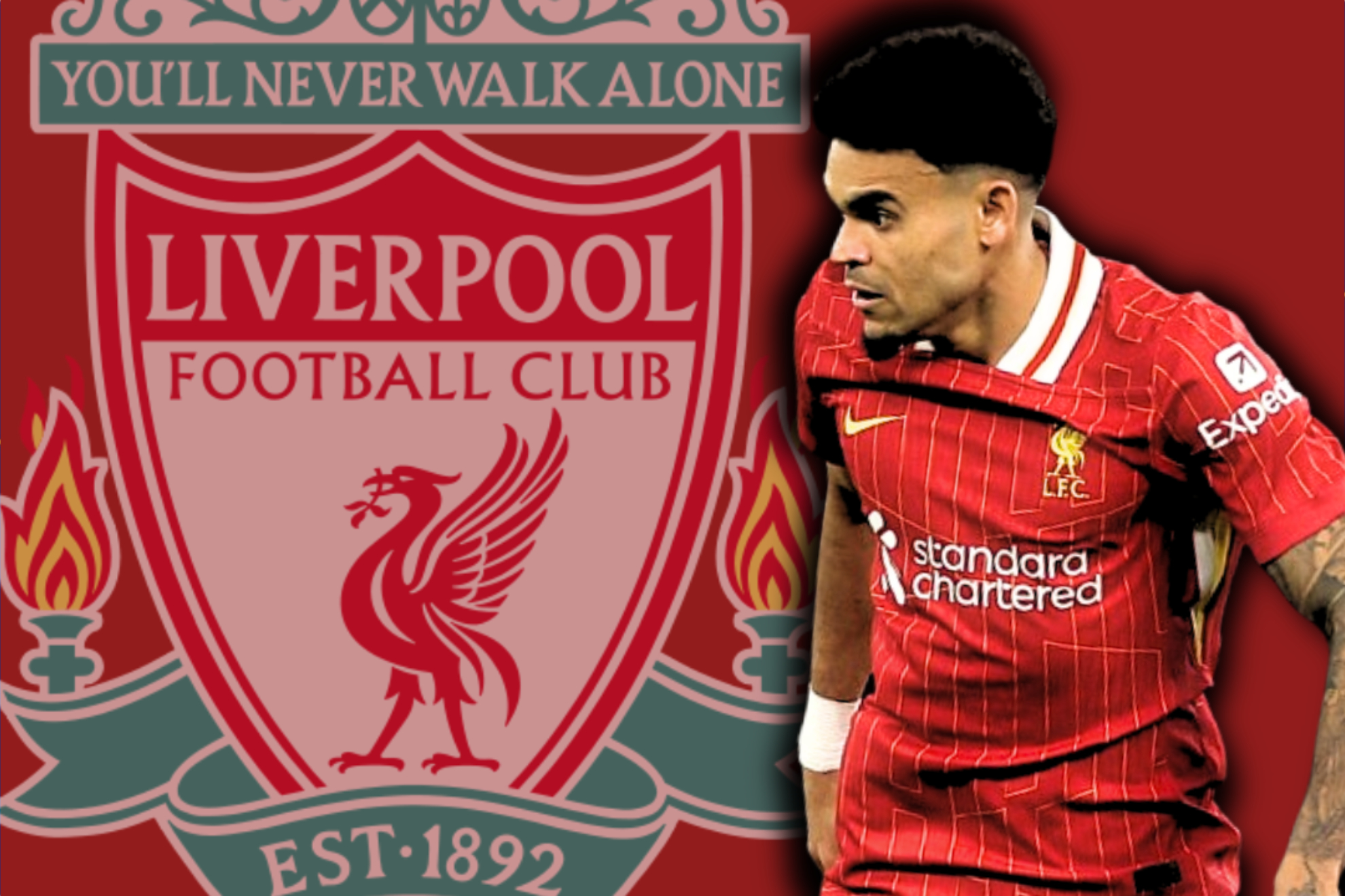 Revolcón en Colombia por publicación en Inglaterra de Luis Díaz y Liverpool