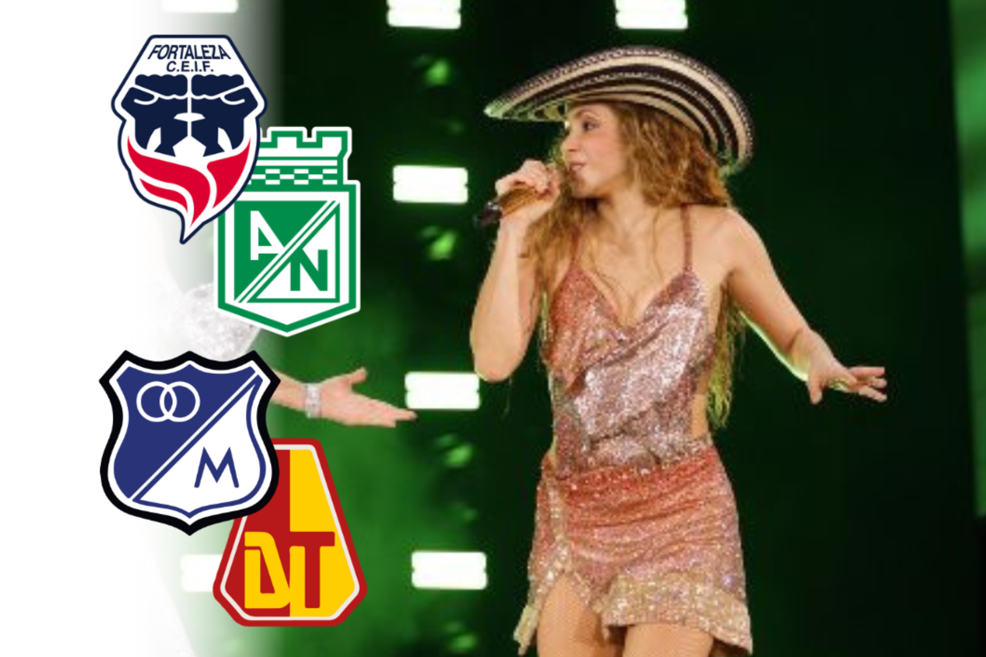 Más partidos de fútbol aplazado en Colombia por los conciertos de Shakira