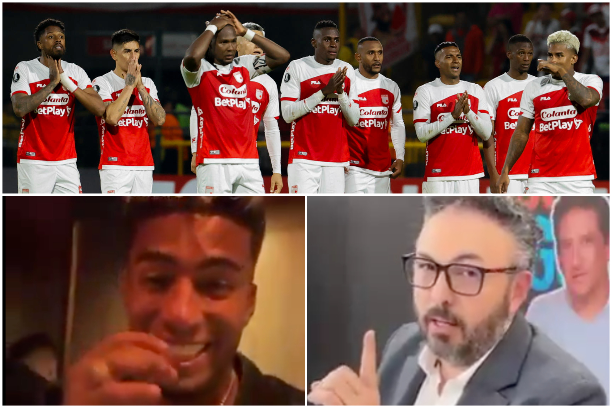 Santa Fe quedó eliminado de Copa Libertadores por Deportes Iquique y revivieron videos de burlas