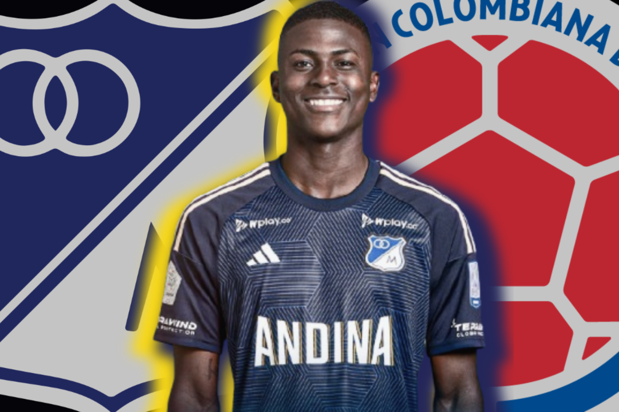 Caso de Neiser Villarreal y Millonarios podría afectar su Mundial Sub-20 con la Selección Colombia