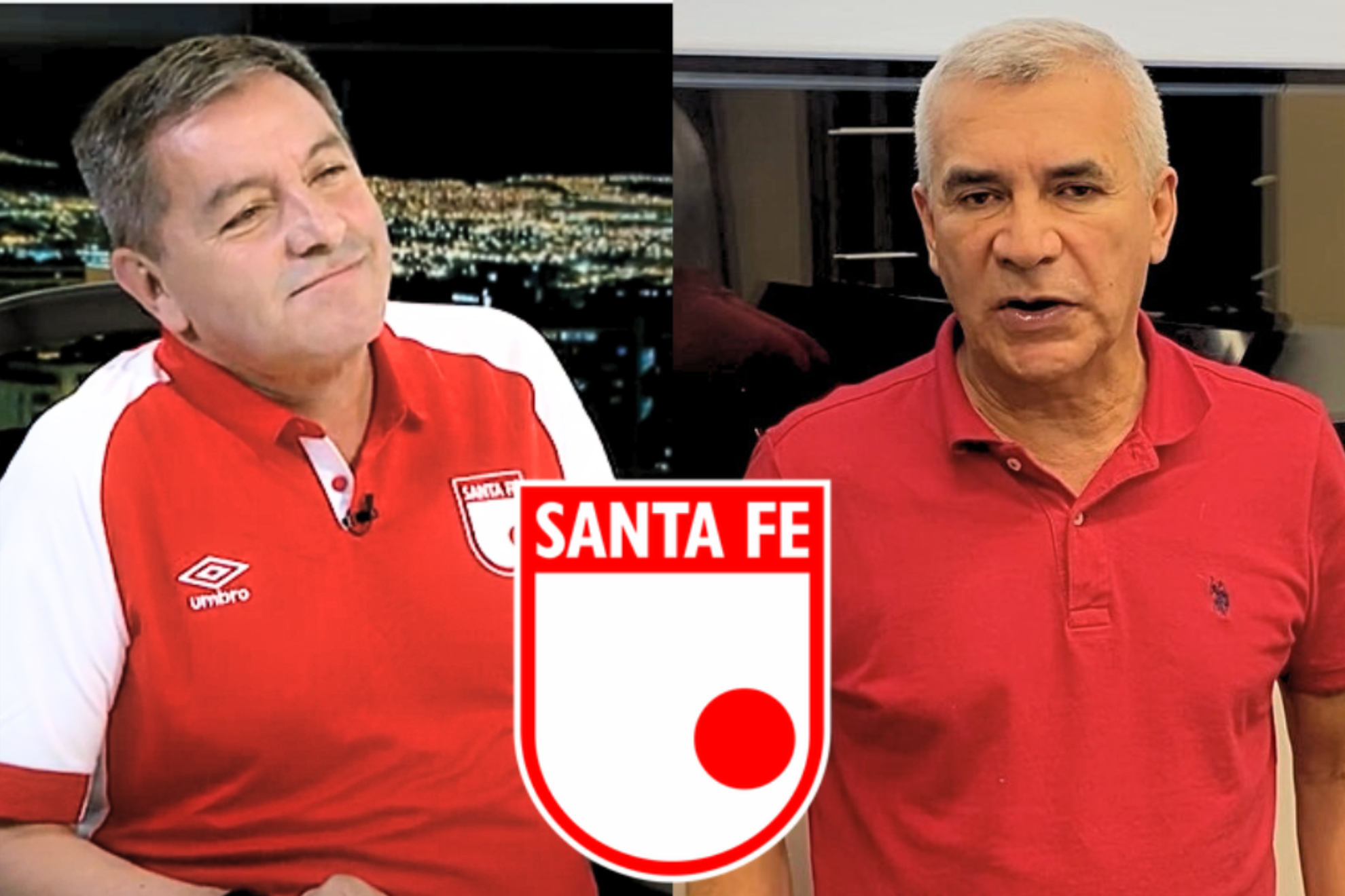 Eduardo Méndez y Diego rueda se crizaron en una entrevista por Santa Fe y las críticas