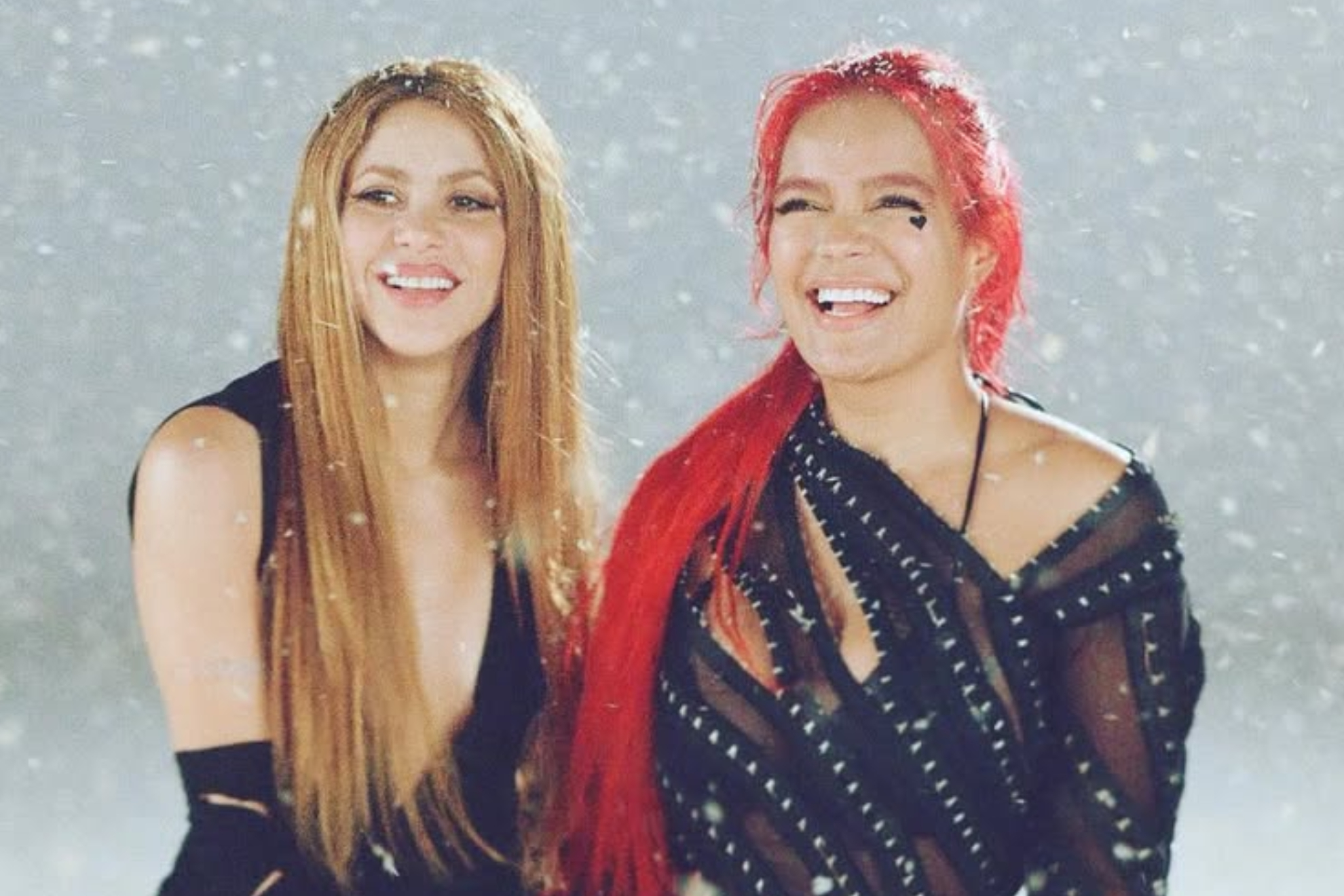 Shakira mencionó a Karol G en público y hubo un cruce de mensajes para acabar con los rumores