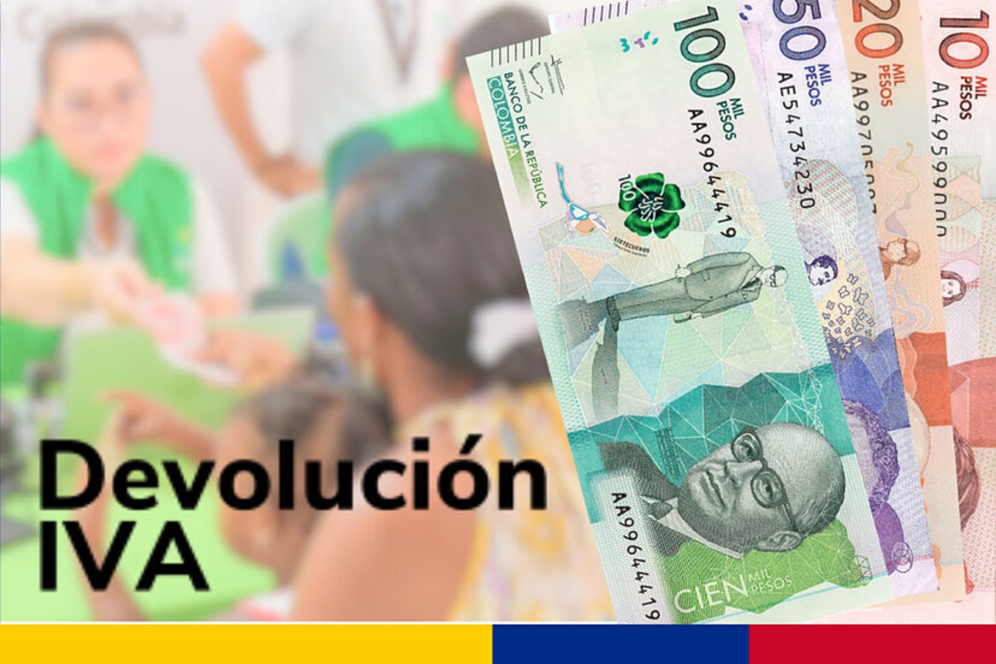 Devolución del IVA 2025: como reclamar los pagos y giros a los beneficiarios