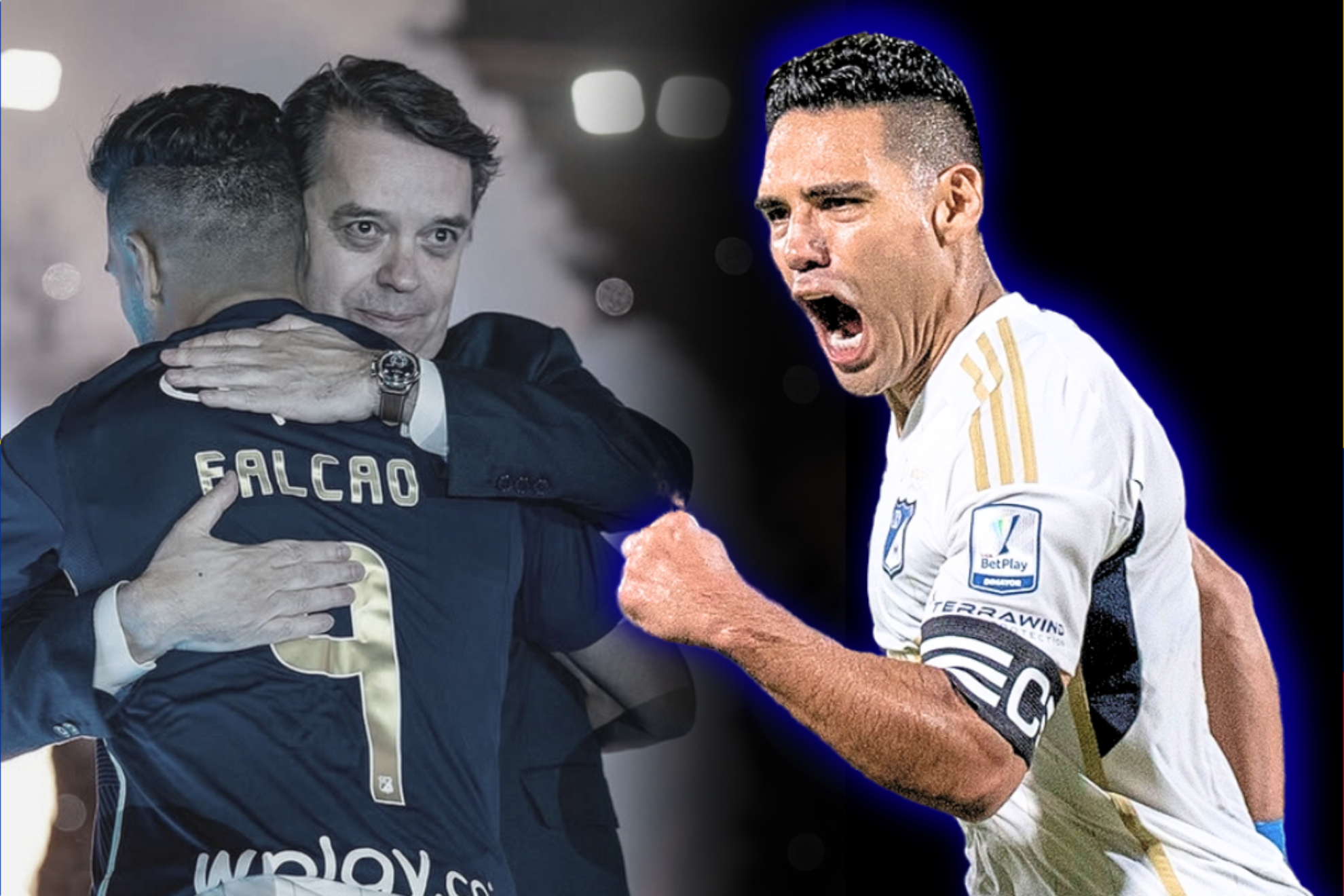 Críticas de Gustavo Serpa a Falcao García y referentes de Millonarios llevarían a la salida del 'Tigre'