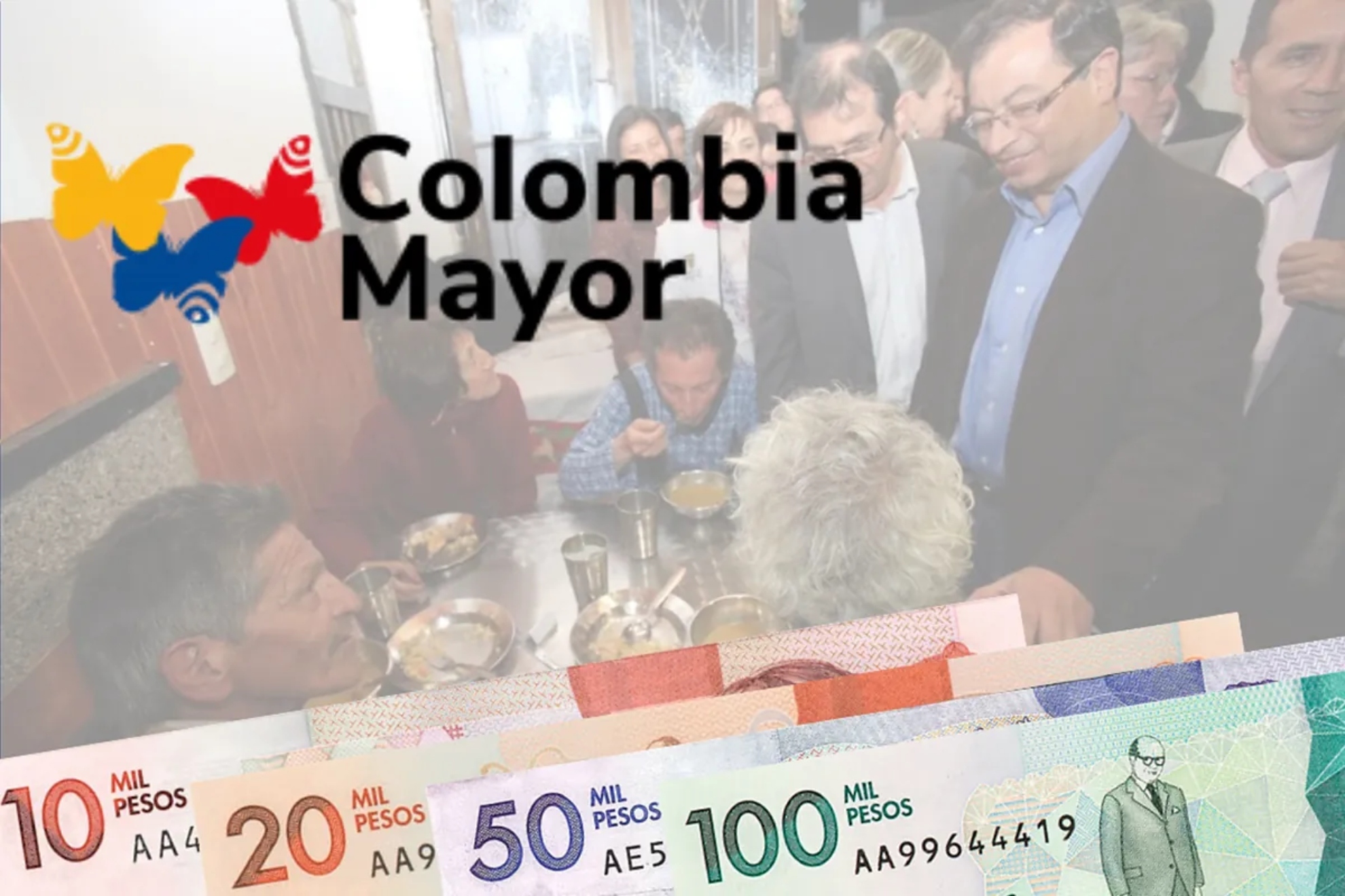 Colombia Mayor en 2025: cómo reclamar los pagos del subsidio en el primer ciclo.