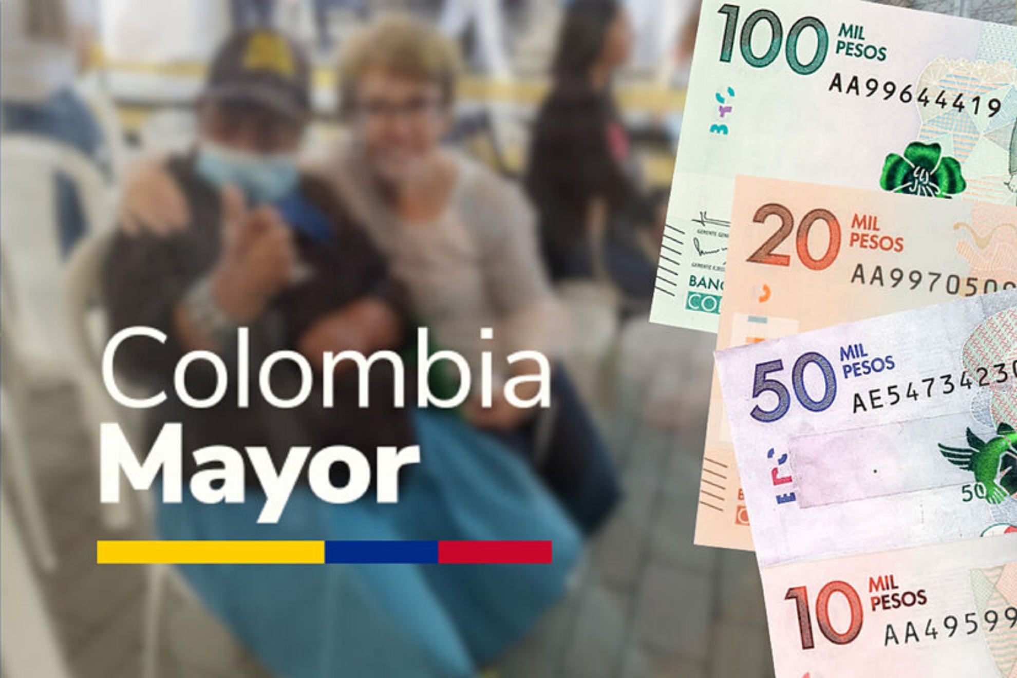 Colombia Mayor en 2025: fechas de pagos hasta marzo y causas del retiro del programa.