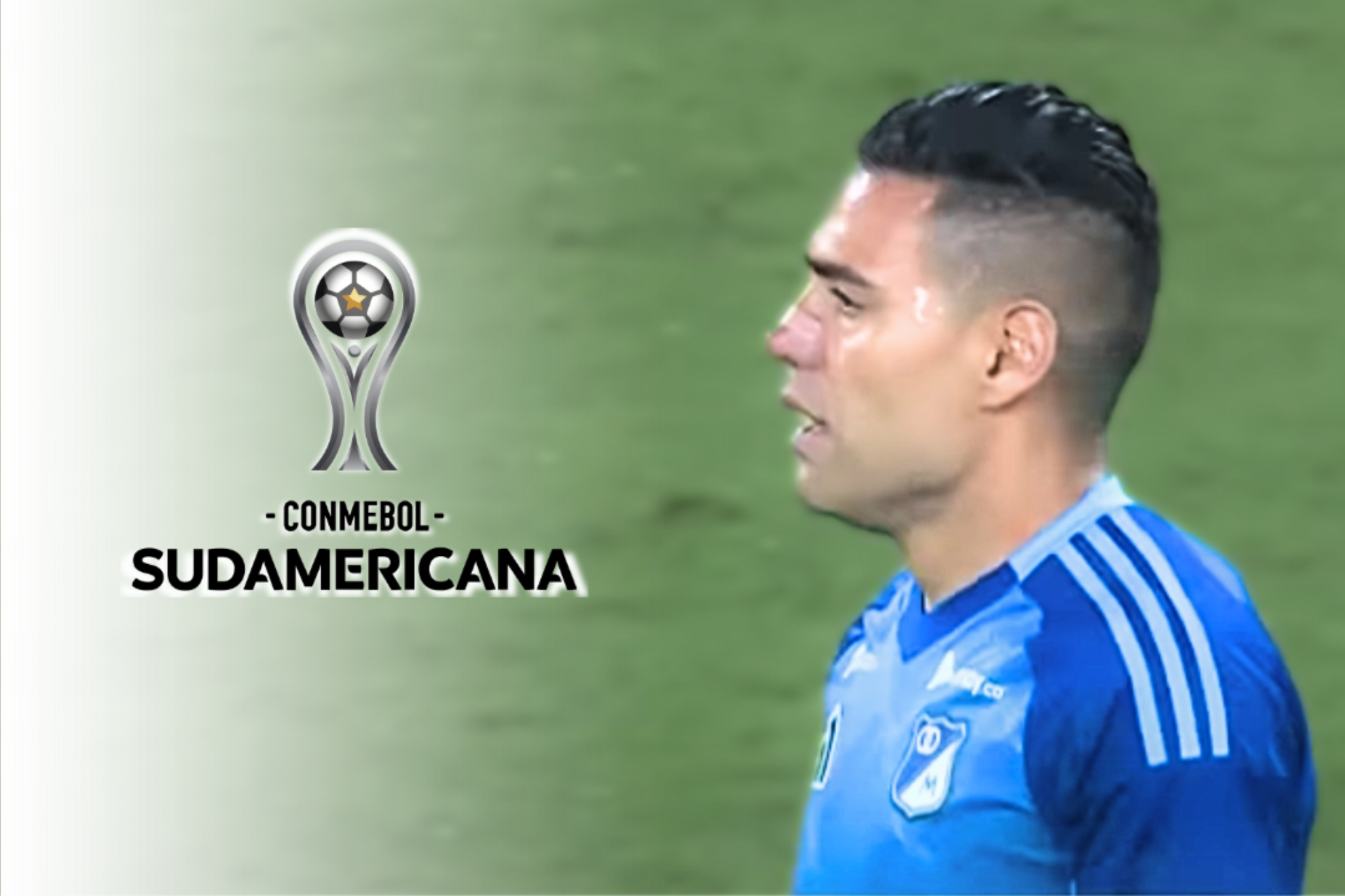 Reacción de Falcao García por eliminación de Millonarios en Copoa Sudamericana 2025