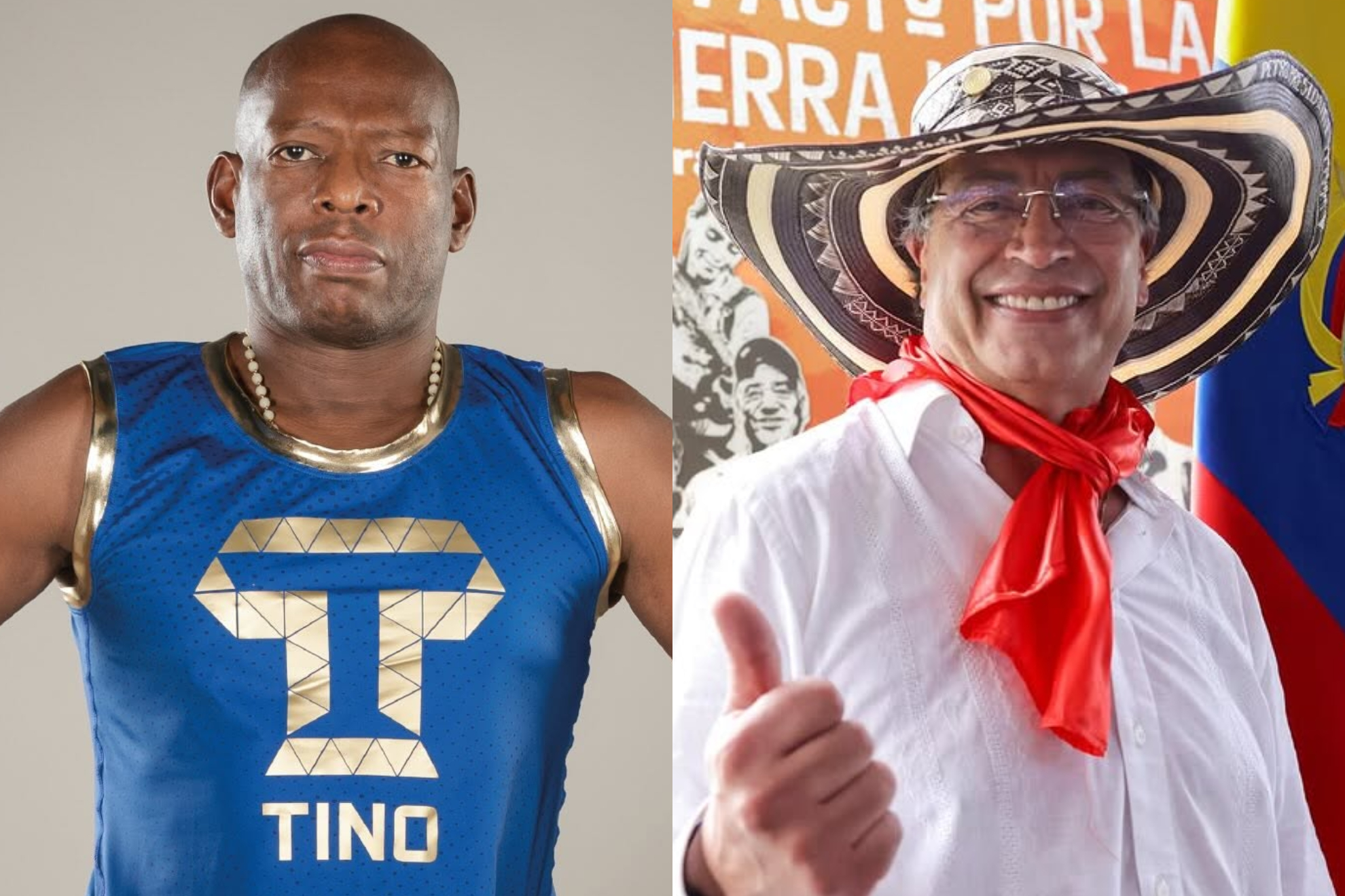 Faustino 'el Tino' Asprilla critica a Gustavo Petro y pide que llegue un presidente de derecha en Colombia