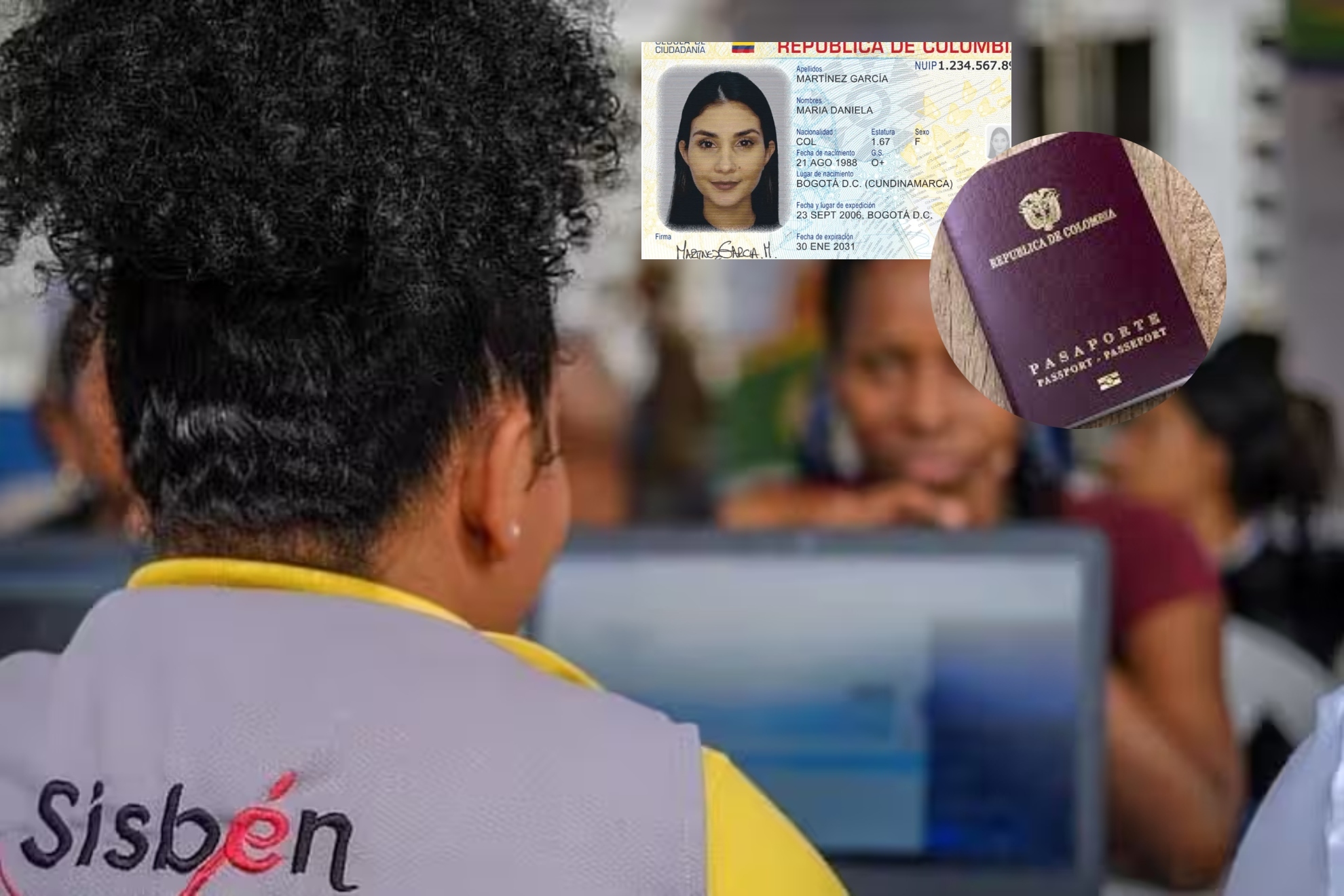 Los seis documentos a los que puede acceder gratis por su grupo de Sisbén.