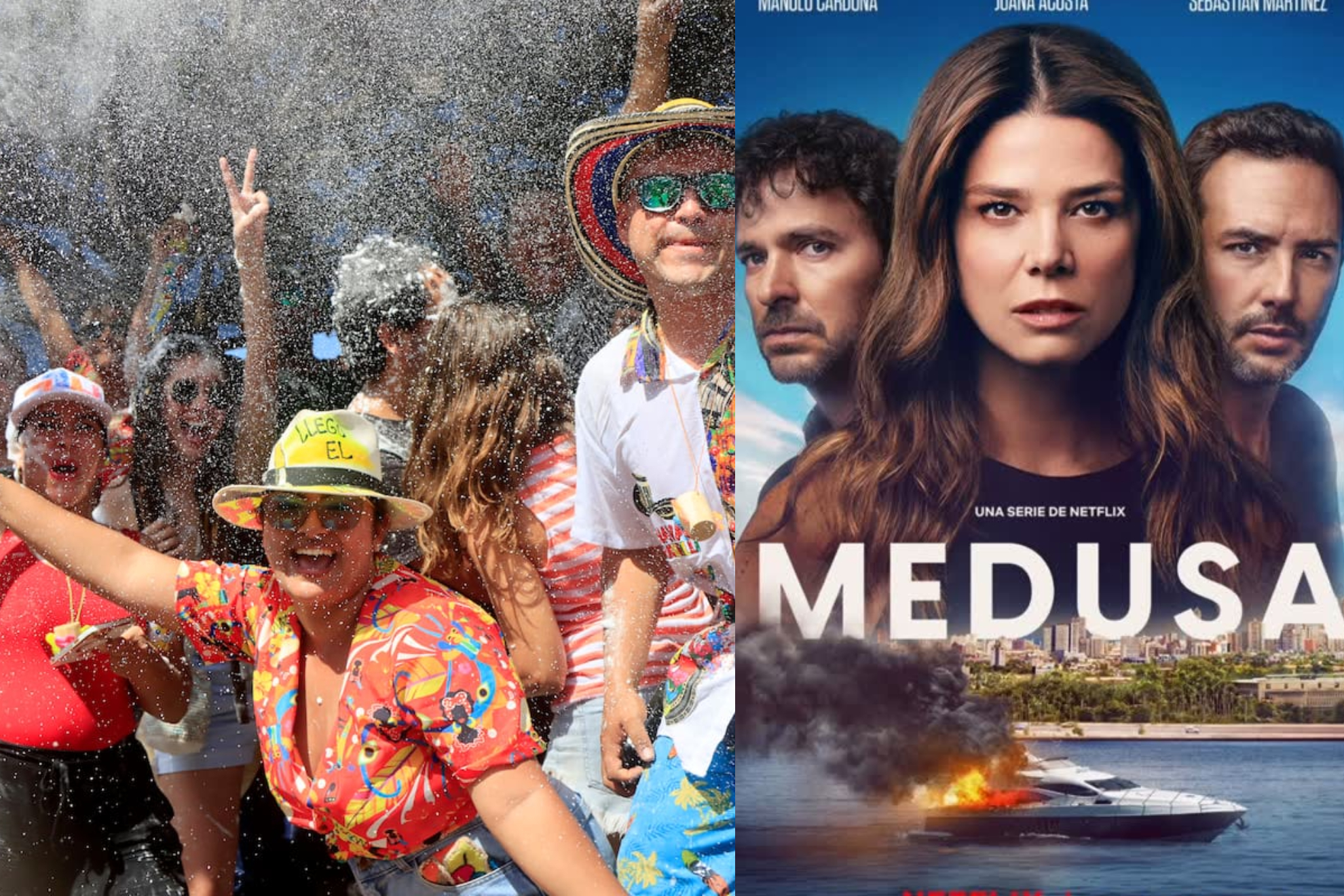 Serie 'Medusa' causa críticas por su publicidad con Abelardo De La Espriella y por acentos de sus actores