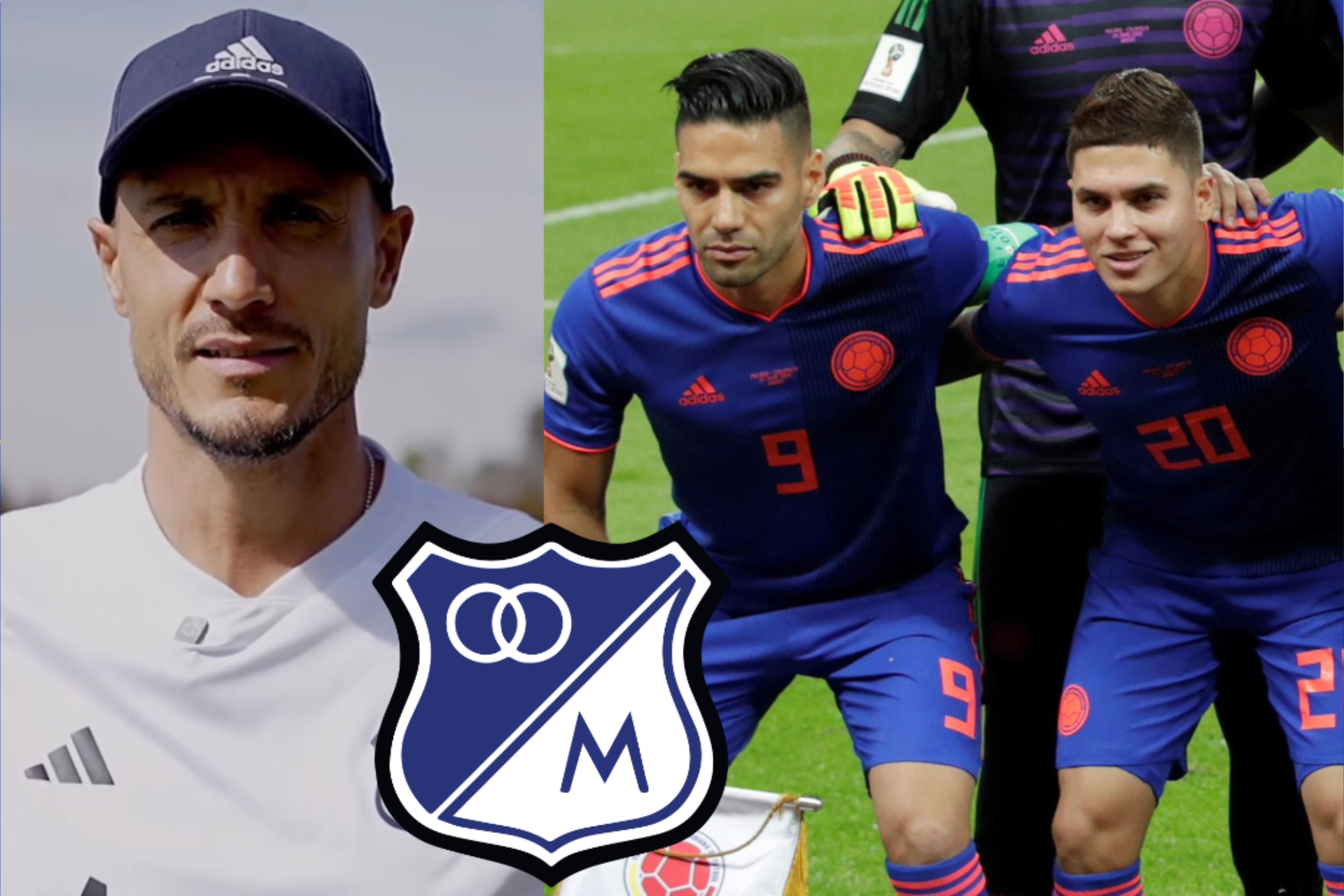 Mensaje de Juan Fernando Quintero a Falcao García sobre irrespeto de David González en Millonarios