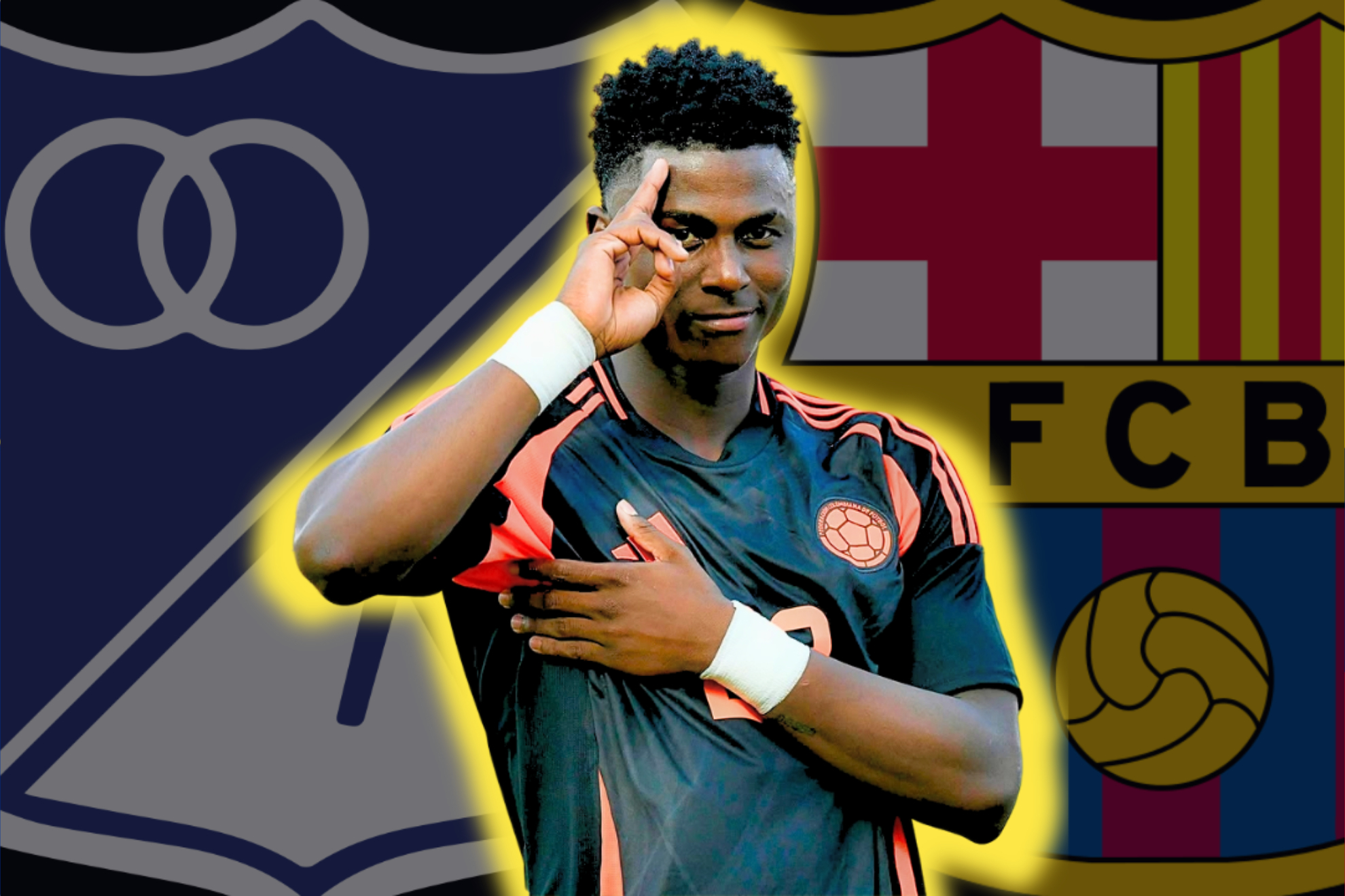 ¿Quién es Néiser Villarreal, el colombiano que suena para Barcelona y tiene problemas en Millonarios?