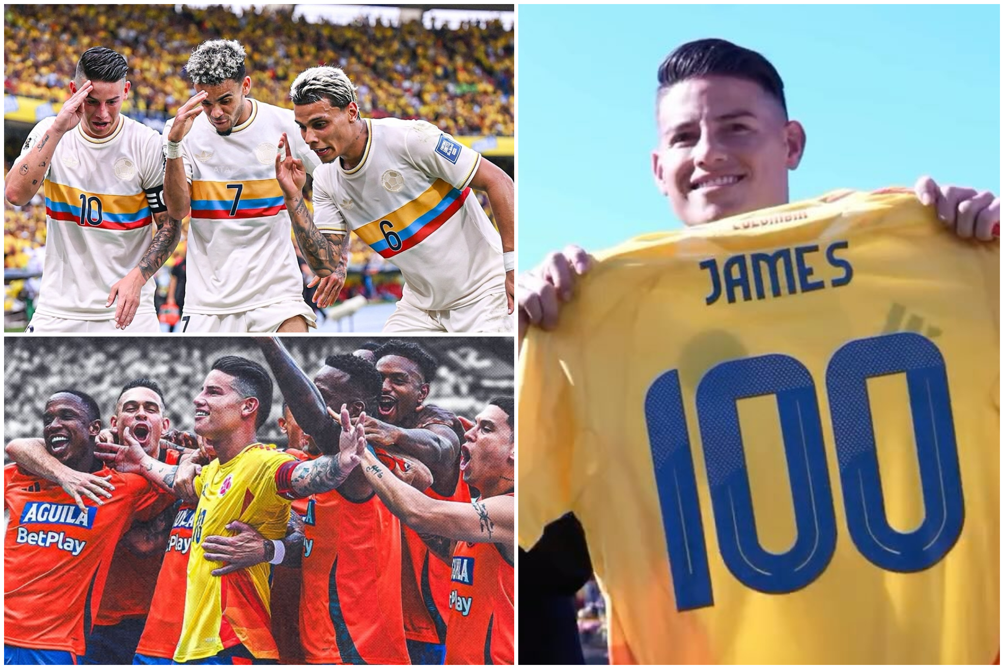 James Rodrígeuz dijo el significado de ser capitán y líder de la Selección Colombia con Edu Aguirre