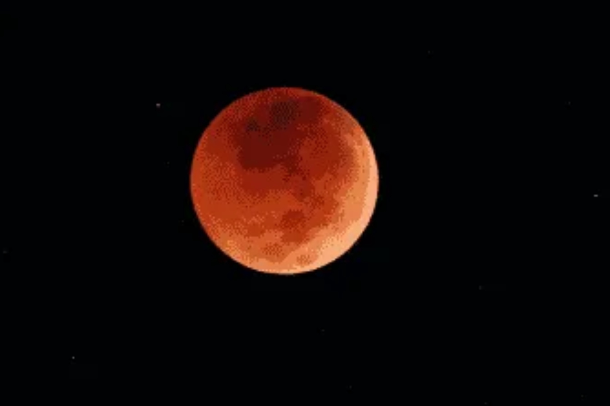 Eclipse Lunar Total en Colombia, en directo: a qué hora y cómo ver la Luna de Sangre.