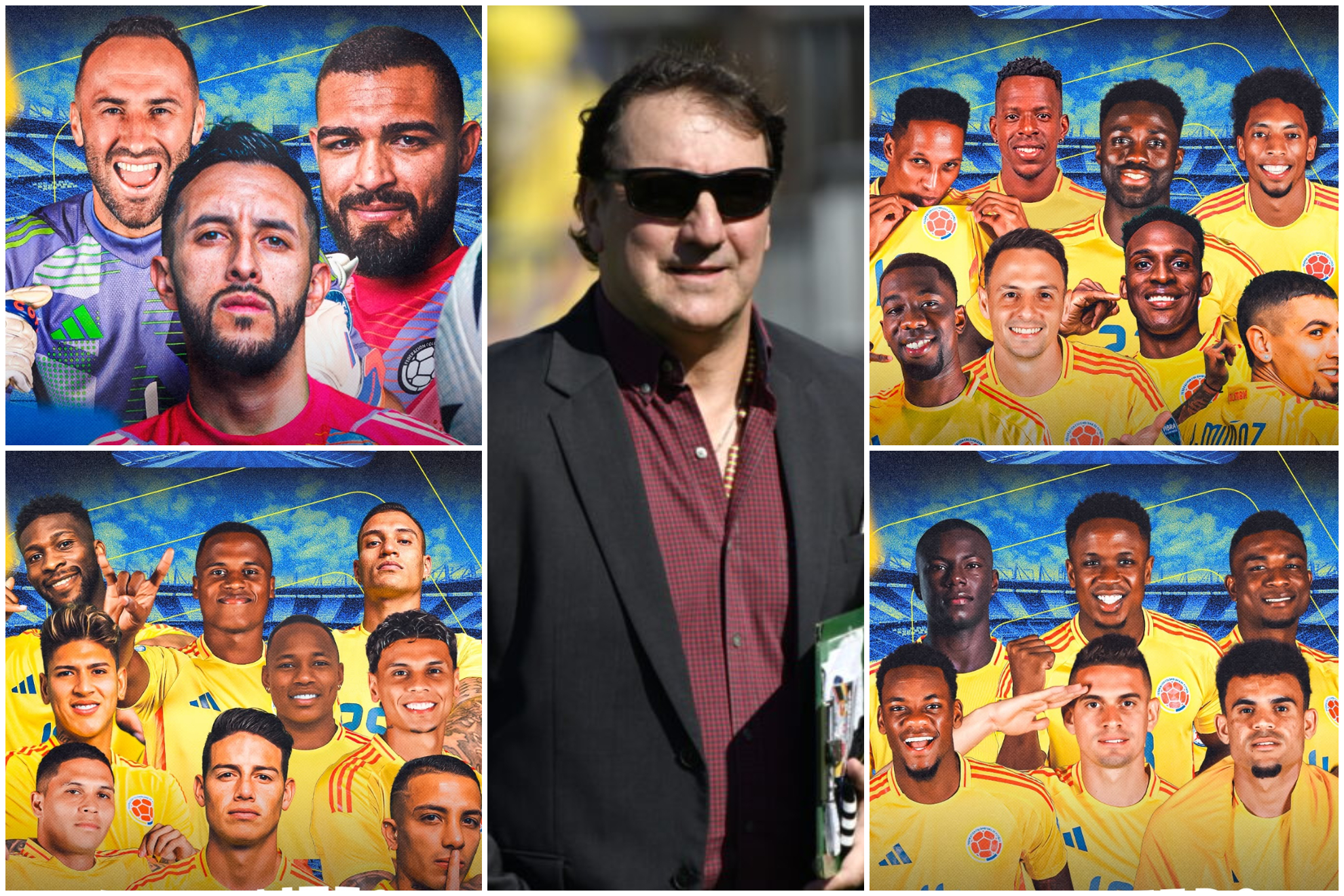Acusan a Néstor Lorenzo por convocatoria de Colombia para jugar contra Brasil y Paraguay por Eliminatortias Mundial 2026