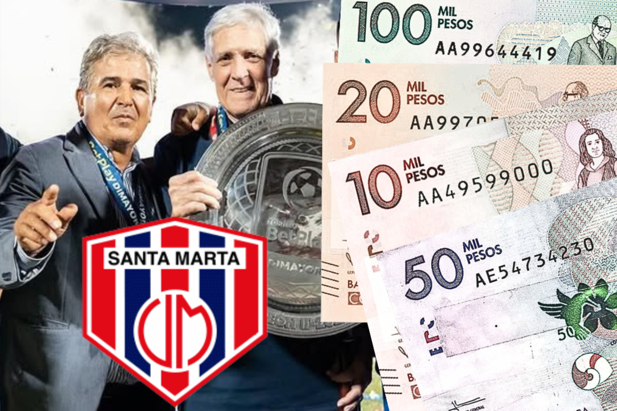 Periodista dice que Jorge Luis Pinto habrái salido del Unión Magdalena por "temas de apuestas"