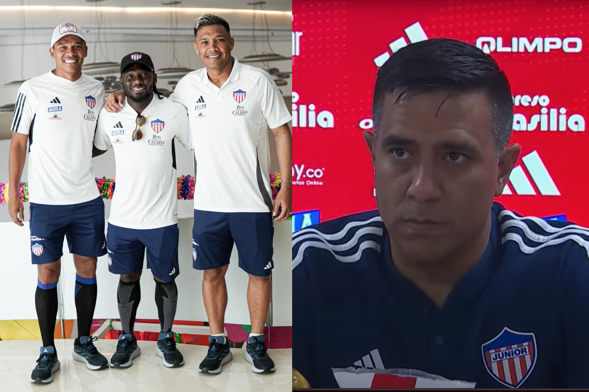 César Farías revela que hubo golpes en entrenamientos del Junior y Didier Moreno le respondió