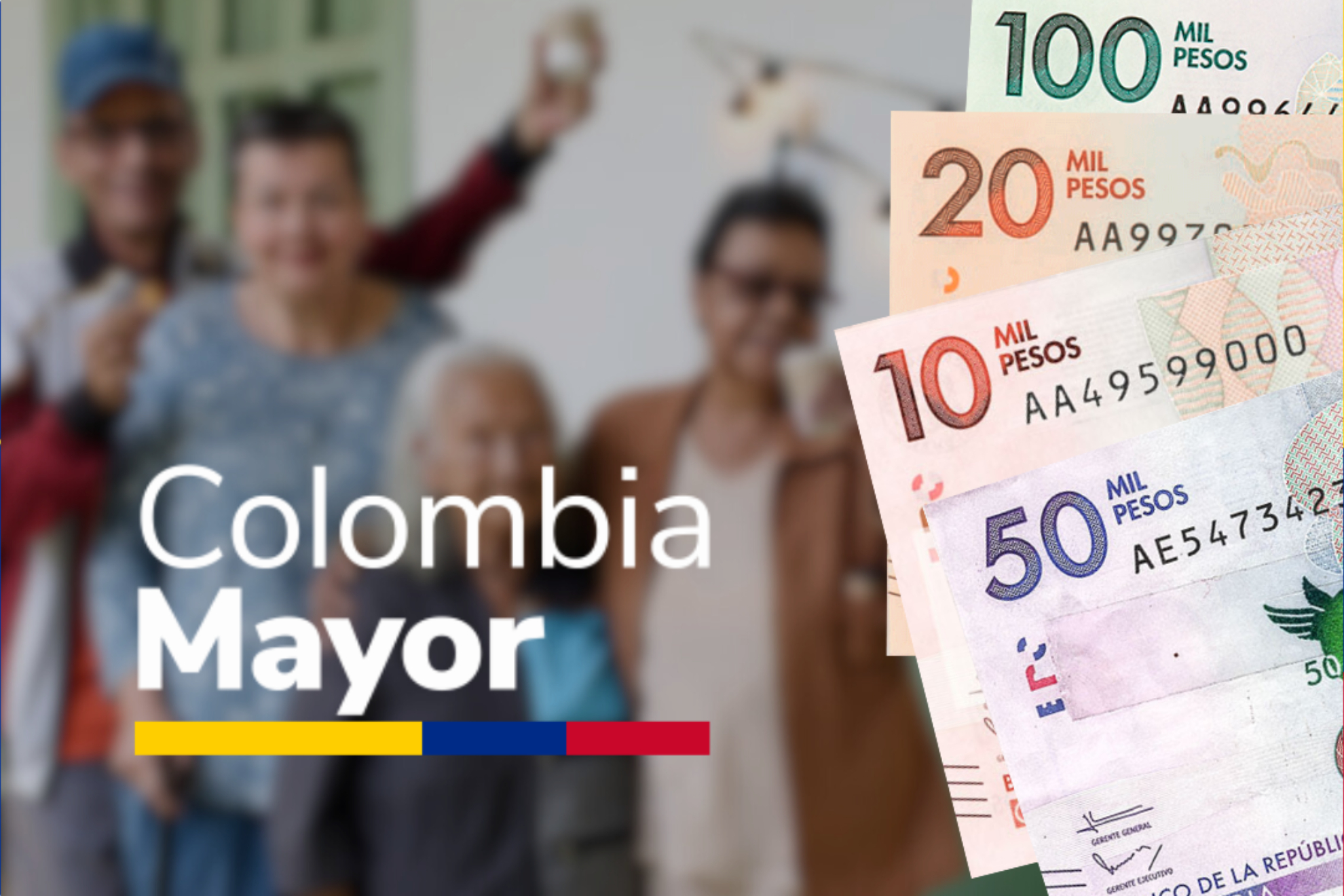 Pagos Colombia Mayor marzo del 2025: fechas, condiciones y cantidades de los ciclos 2 y 3