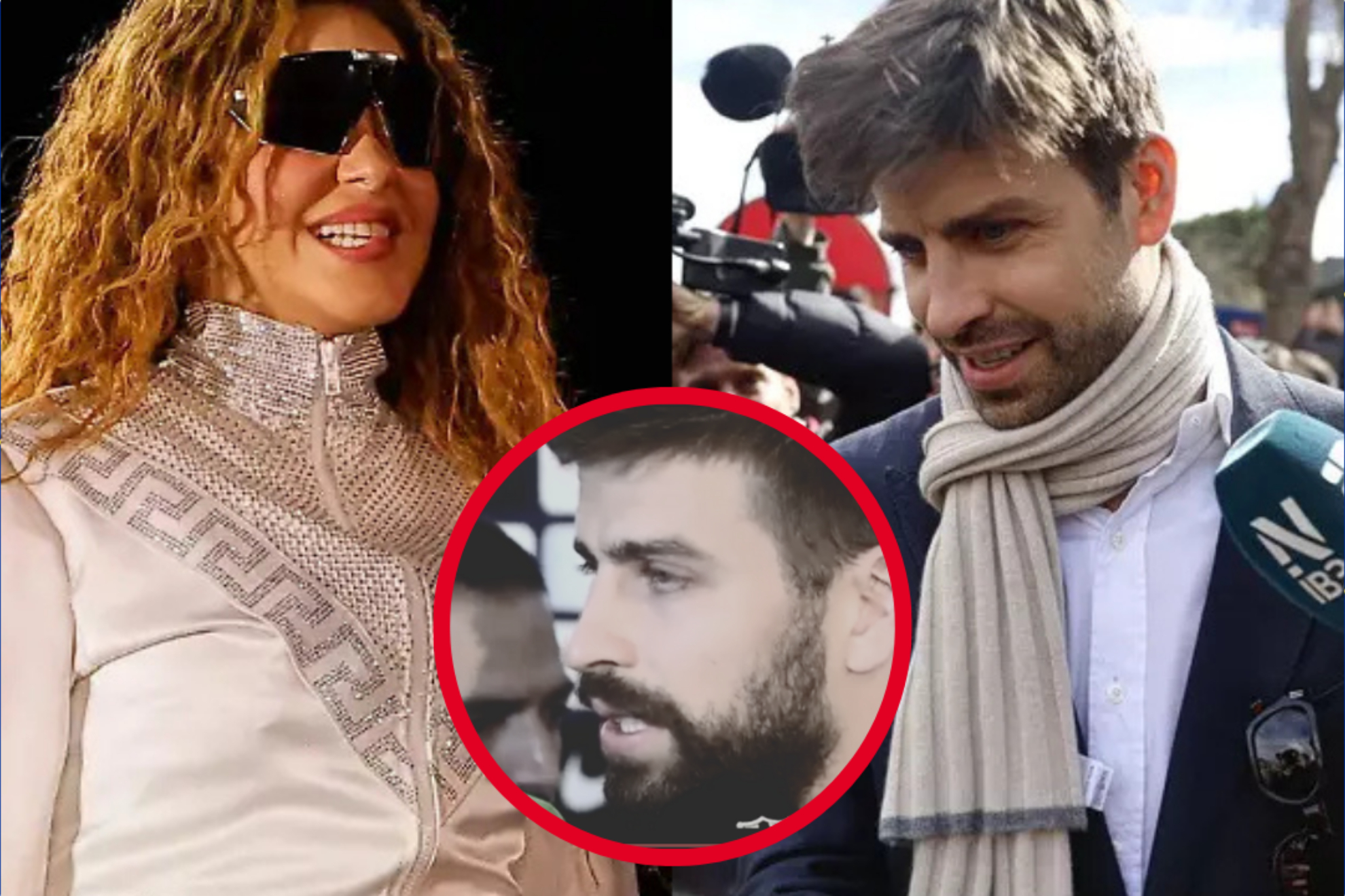 Gerard Piqué lloró en juzgado de España, lo celebran seguidores de Shakira en el mundo