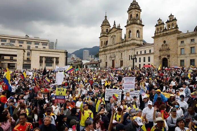Marchas por el Día Cívico del 18 de marzo: puntos de concentración y horarios de las protestas.