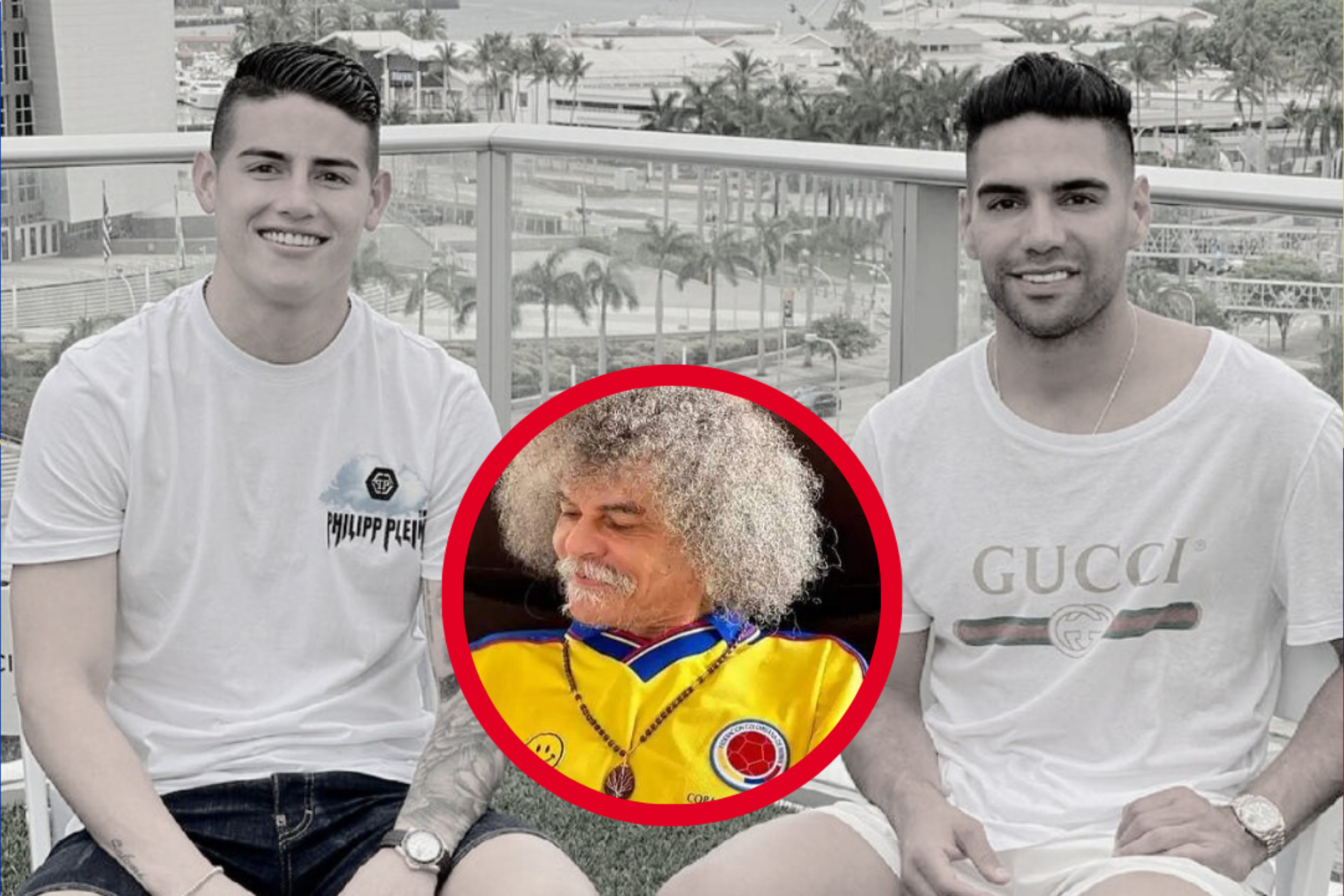 'El Pibe' Valderrama deja por fuera a James y a Falcao del top de mejores de la historia en Colombia