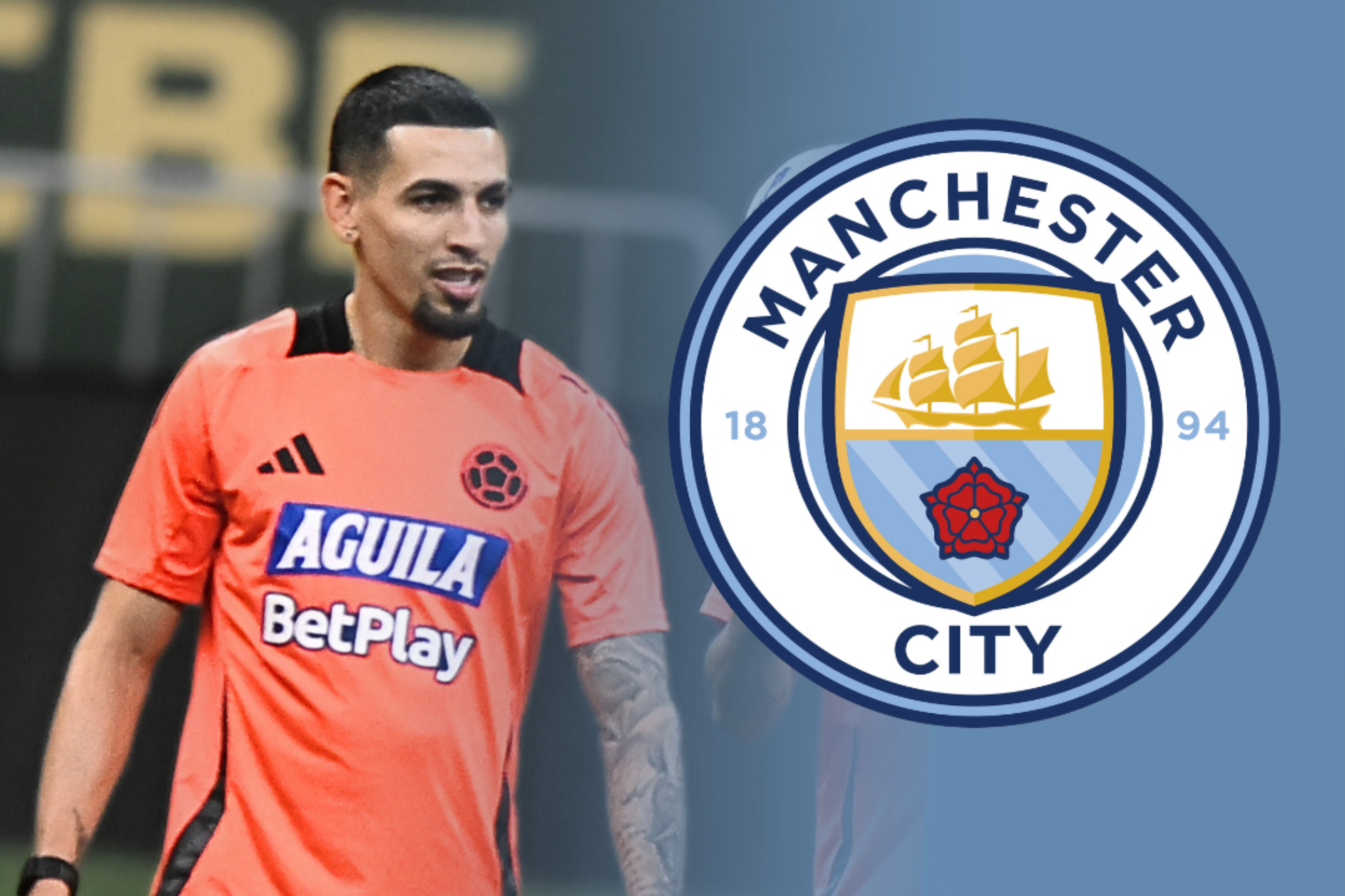 Daniel Muñoz y lo que publican sobre el supuesto interés del Manchester City