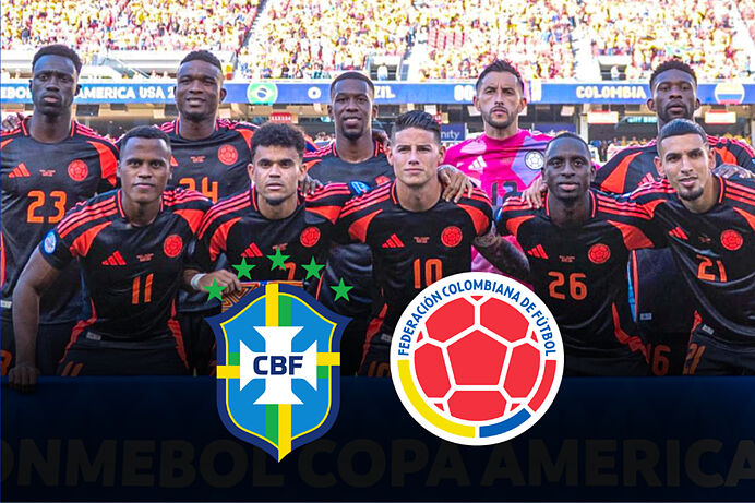 Brasil vs. Colombia: horario y dónde ver por TV y online el partido de la Selección en Eliminatorias al Mundial 2026