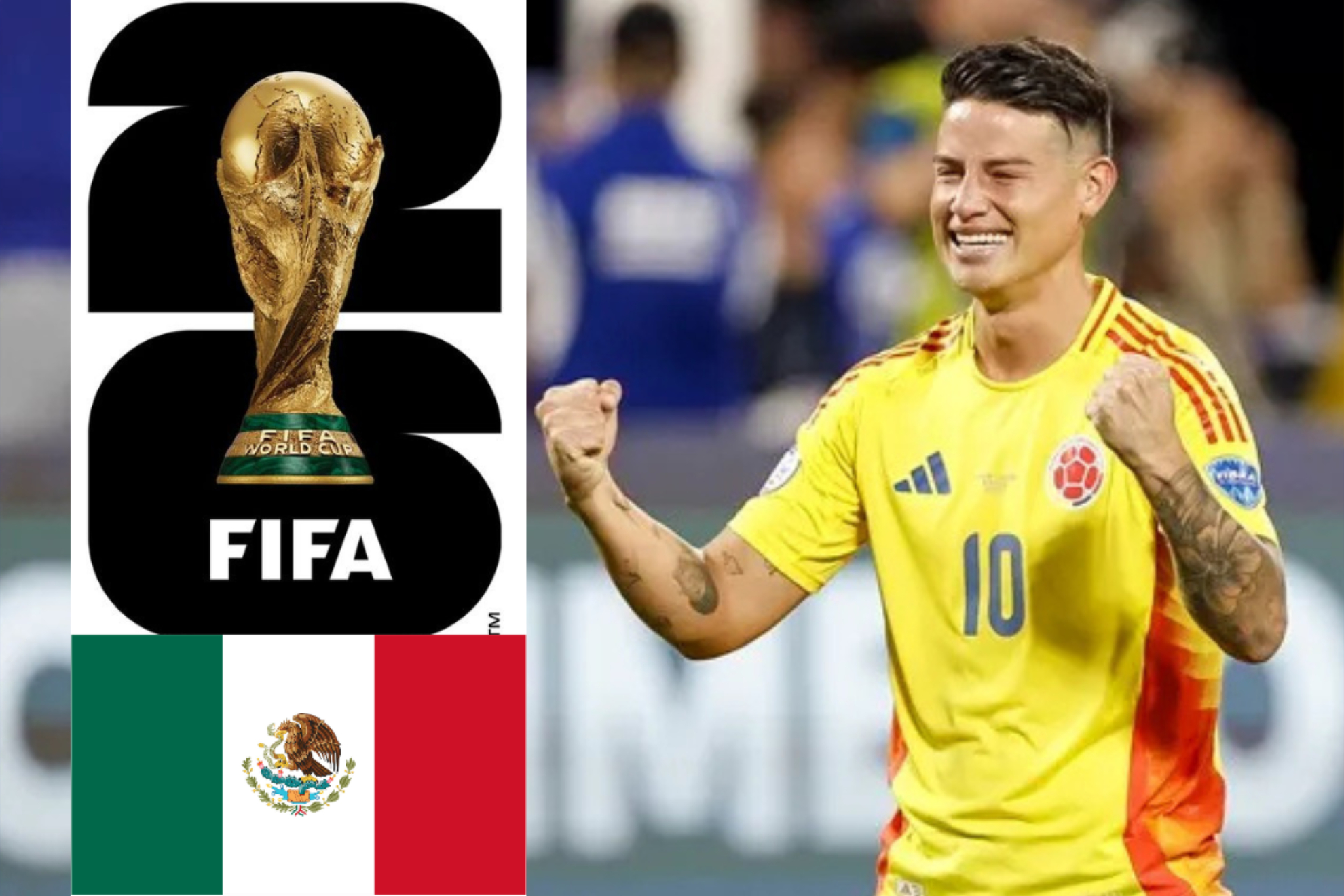 James Rodríguez habló antes de partidos de Colombia vs. Brasil y Paraguay por Eliminatorias al Mundial 2026