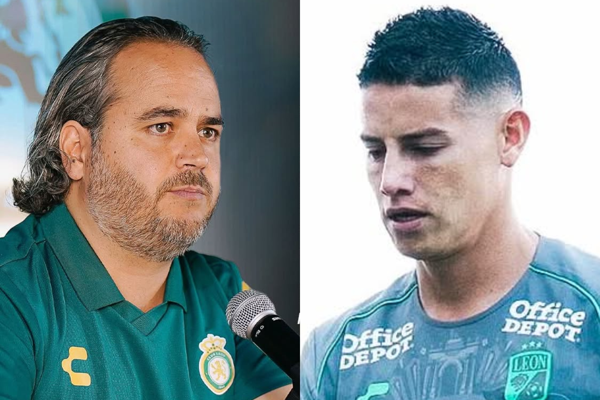 Respuesta al rumor de si James Rodrígeuz llegó al León de México solo por el Mundial de Clubes y si se irá