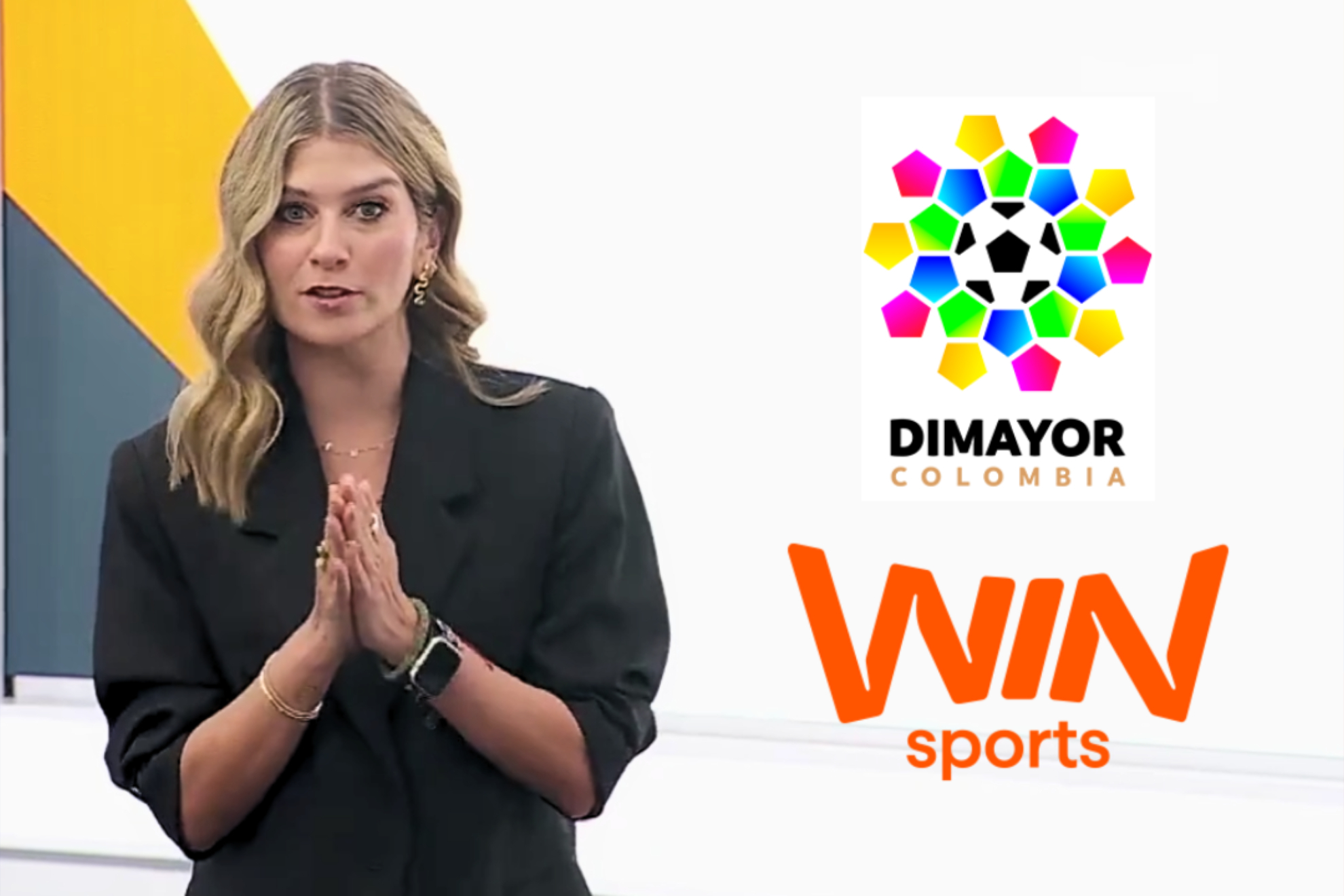 Andrea Guerrero contó el dinero que ha pagado Win Sports a clubes de Dimayor desde el 2020 al 2025
