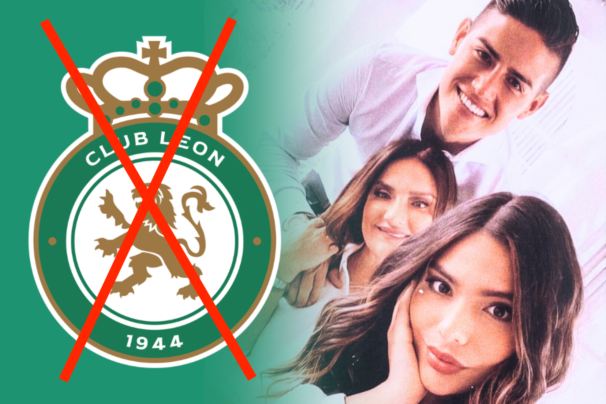 Hermana de James Rodríguez reaccionó a burlas del Junior porque León queda sin Mundial de Clibes 2025
