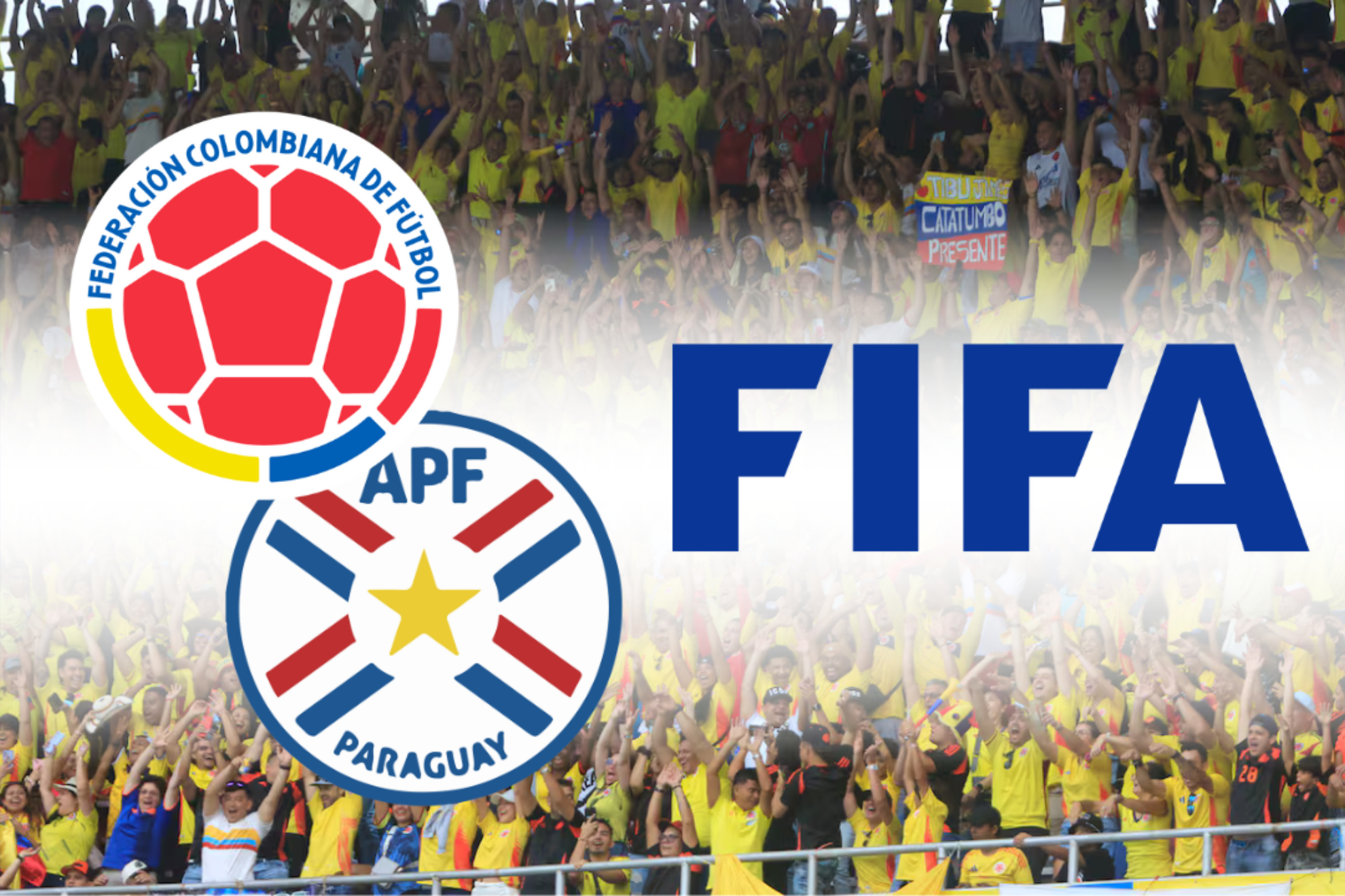 Piden evitar cantos discriminatorios en el Metropolitano de Barranquilla durante Colombia vs. Paraguay