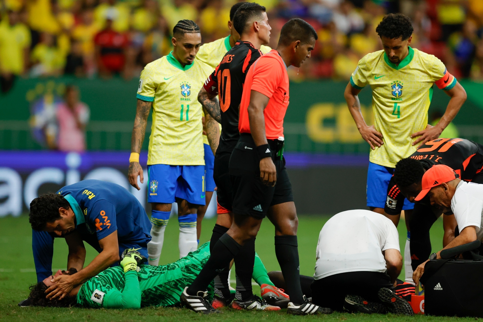 Rafael sanabria considera que Colombia debió pelear el partido en el escritorio por los siete cambios.