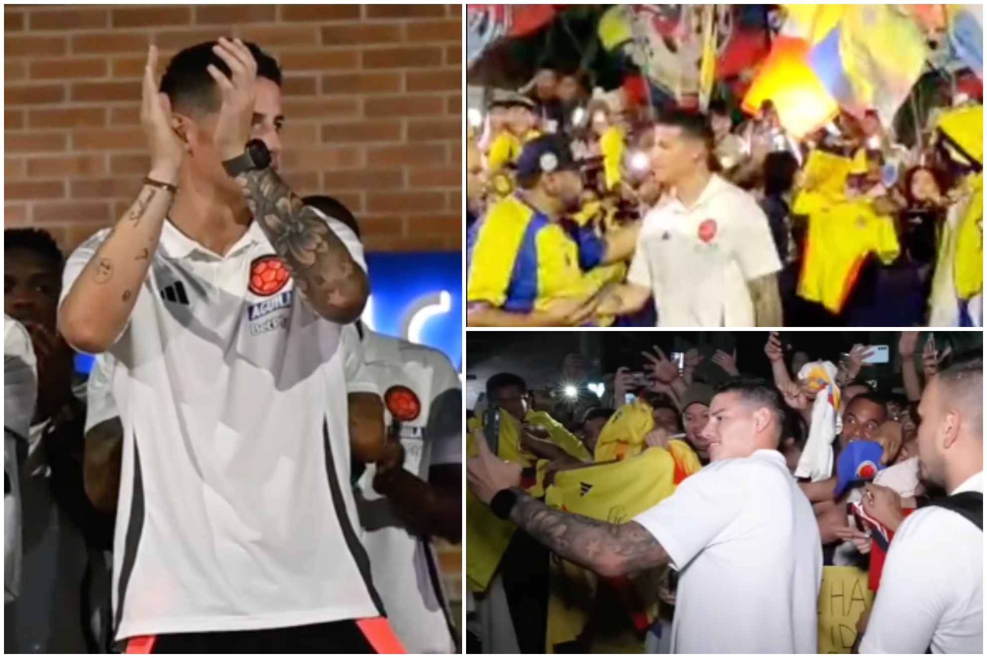 Hincha del Junior insulta a James Rodríguez en Barranquilla por ir al León de México