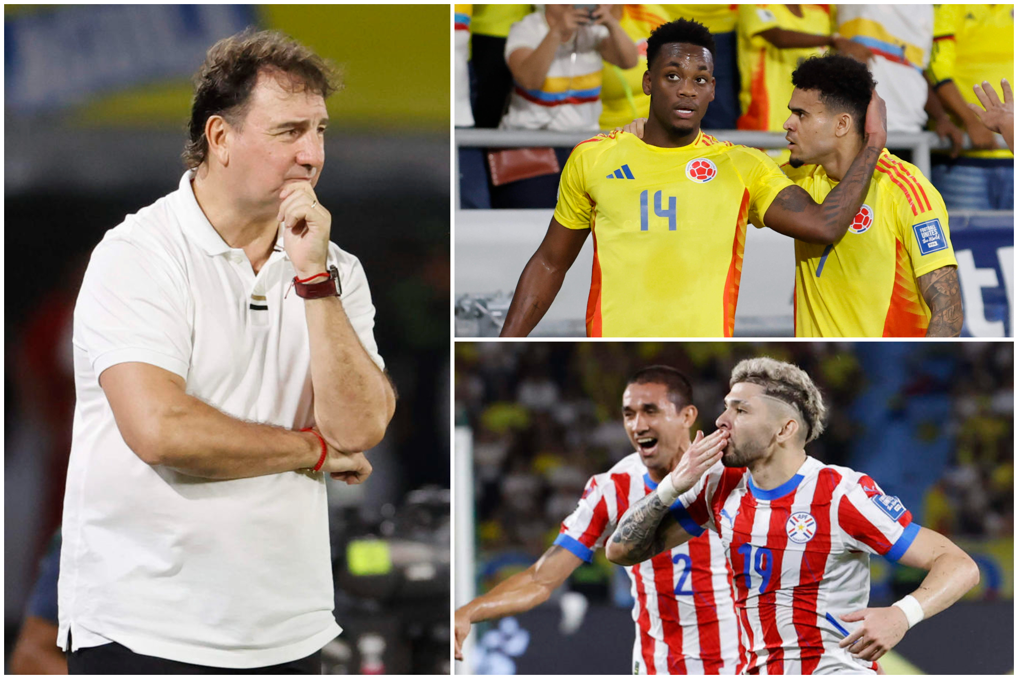 Resumen de goles y jugadas de Colombia vs. Paraguay por fecha 14 de Eliminatorias al Mundial 2026