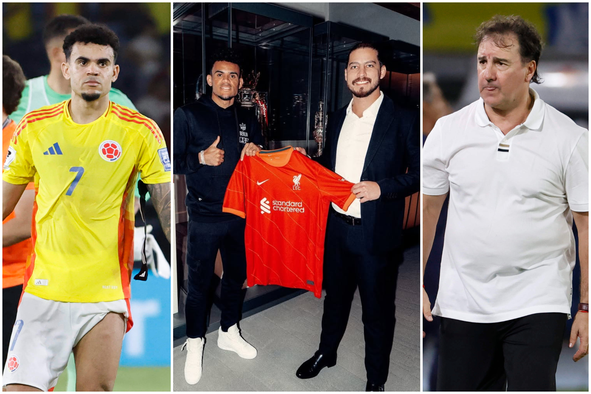 Reclamo de Carlos Van Strahlen, del entorno de Luis Díaz, a Néstor lorenzo por su papel en Selección Colombia