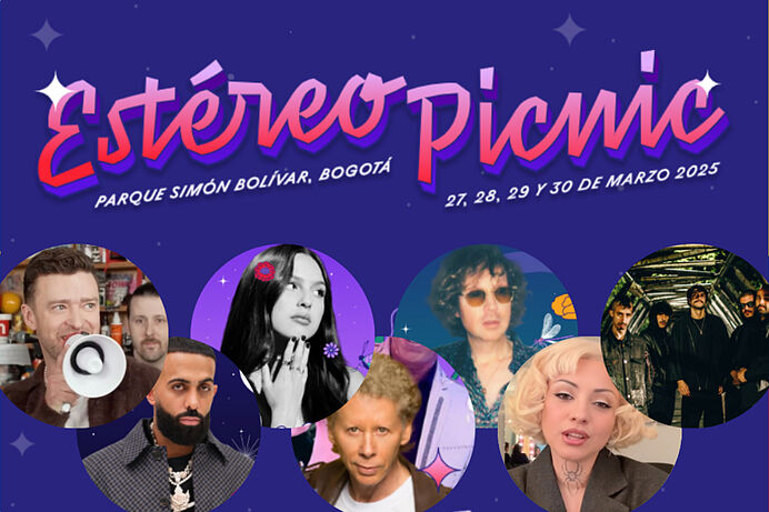 ¿A qué hora y cómo ver en vivo el Festival Estéreo Picnic 2025?