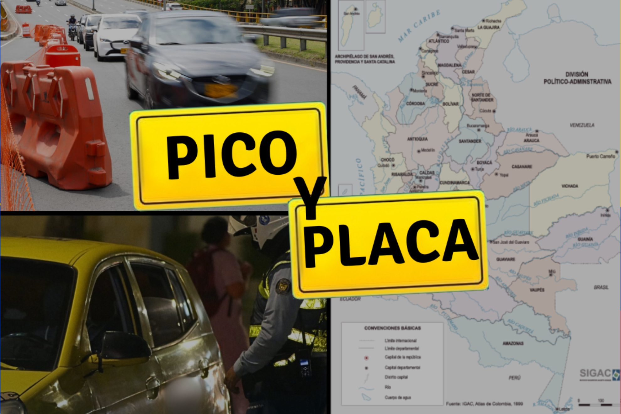 Bogotá, Medellín, Cali, Barranquilla y Cartagena: Pico y Placa del lunes 31 de marzo al viernes 4 de abril del 2025