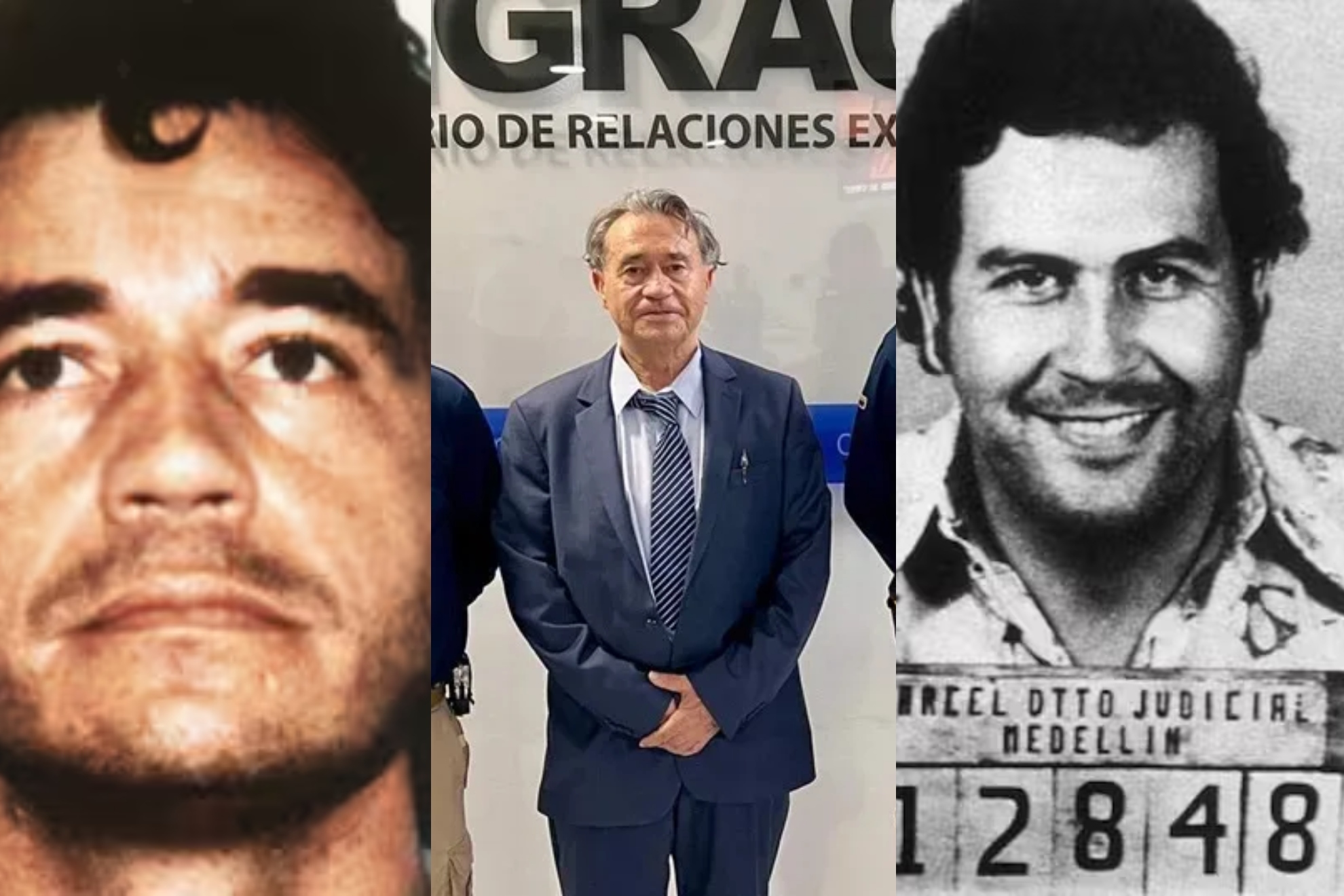 Carlos Lehder, excapo del cartel de Medellín y socio de Pablo Escobar, fue puesto en libertad tras volver a Colombia.