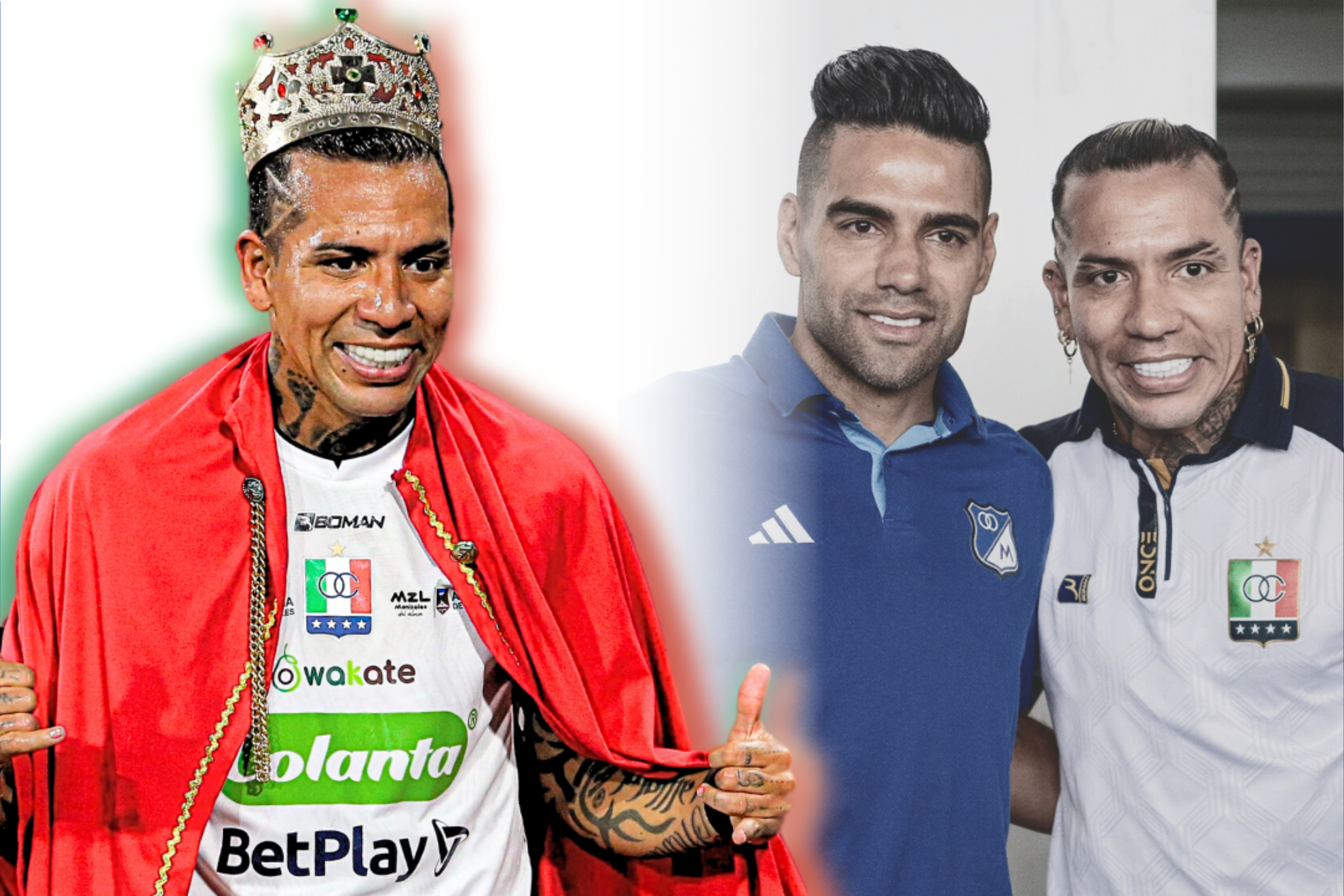 Dayro Moreno superó a Falcao García y es el rey de goleadores colombianos en la historia del fútbol