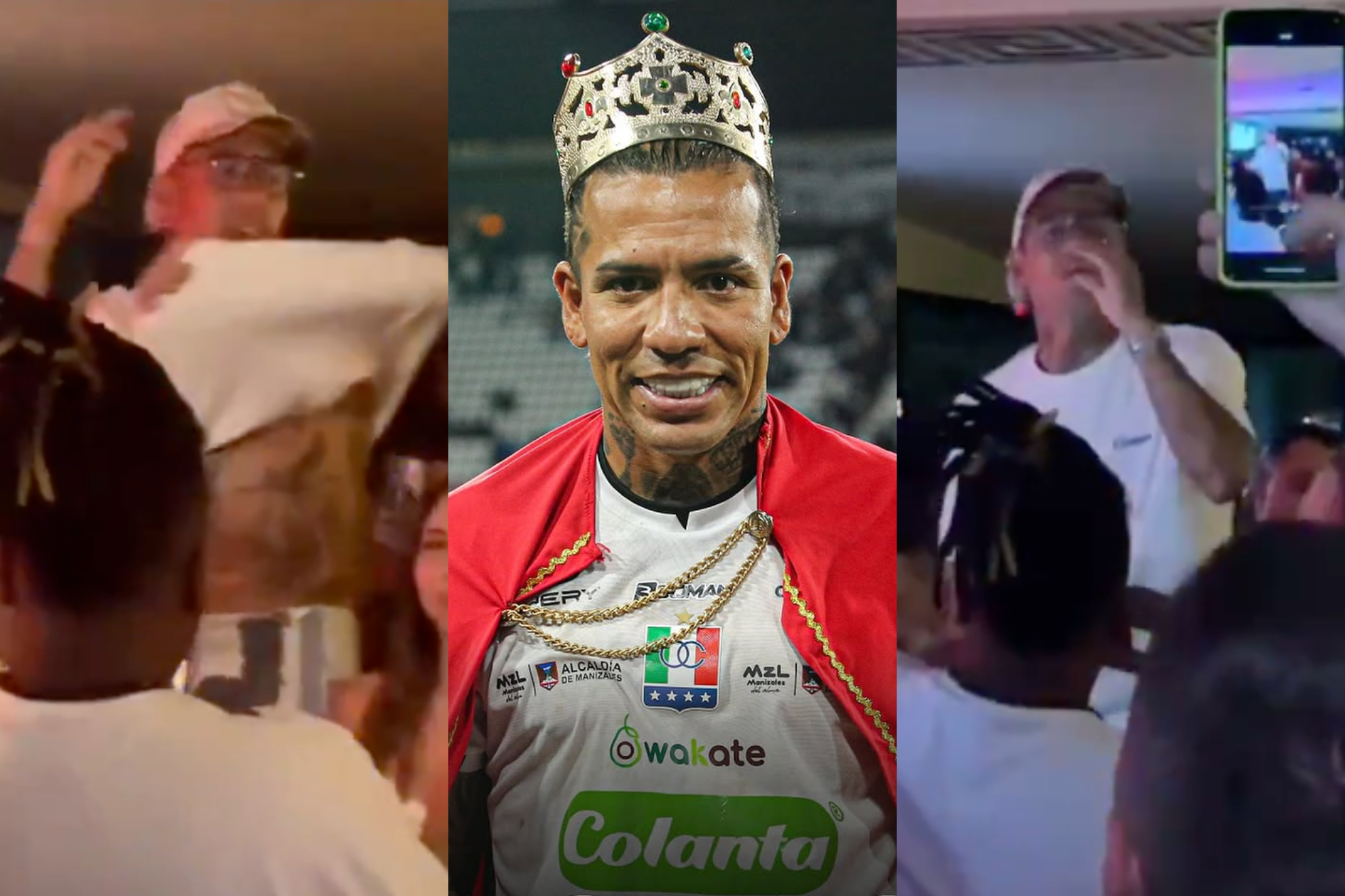 Dayro moreno habla de sus 353 goles como profesional y su vida con el "traguito"