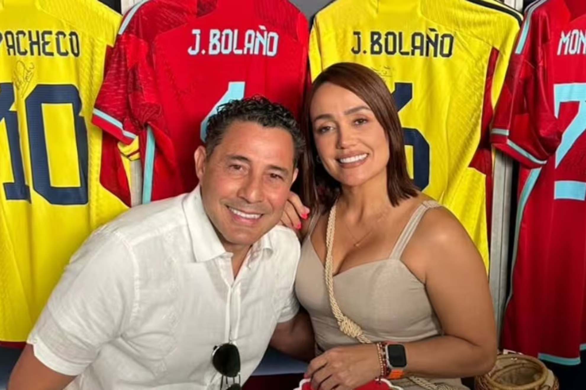 Jorge Bolaño falleció este domingo 6 de abril de un infarto fulminante.