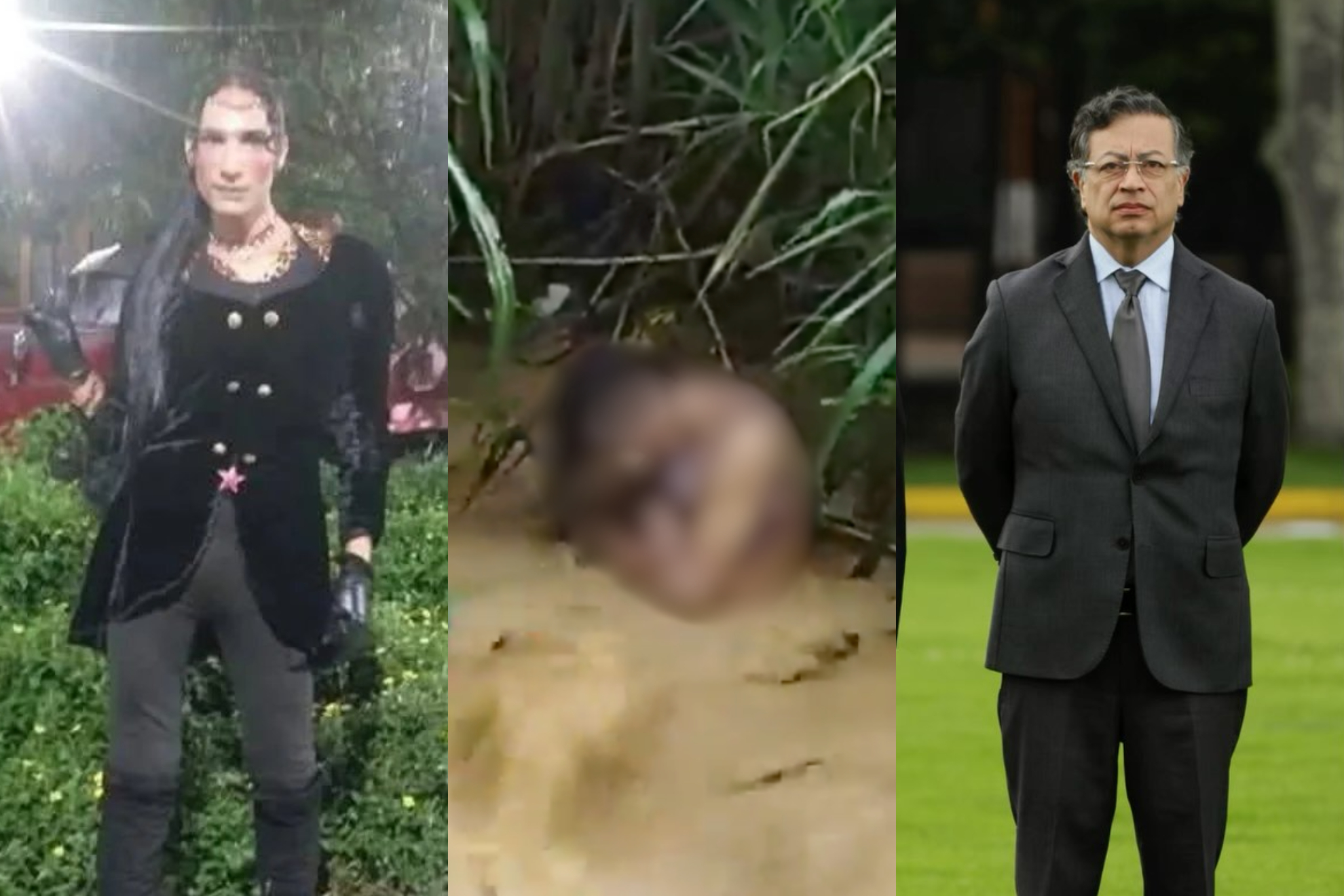 Reacción de Gustavo Petro por asesinato de mujer trans Sara Millerey González Borja en Antioquia